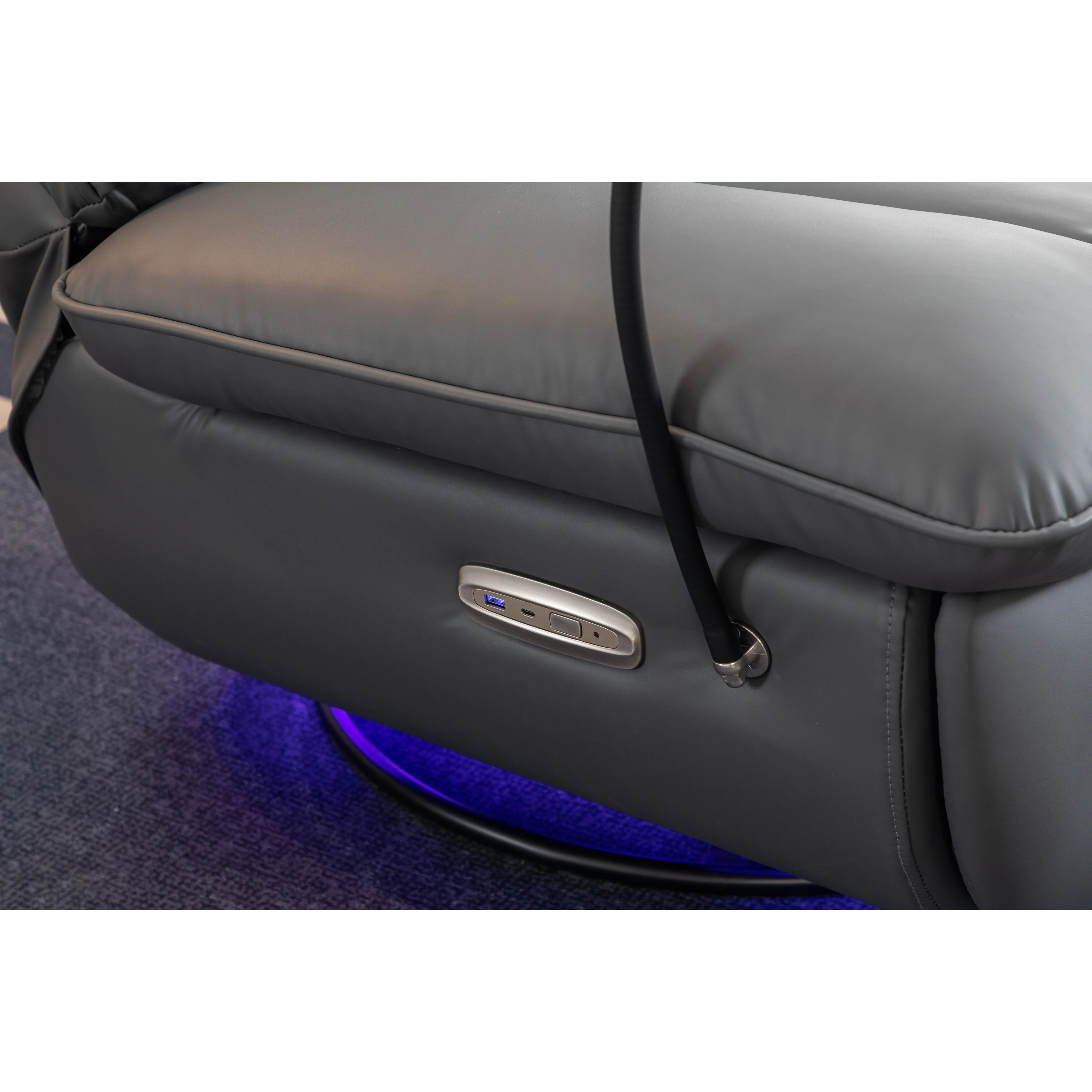 270 Swivel Glider Recliner Chair