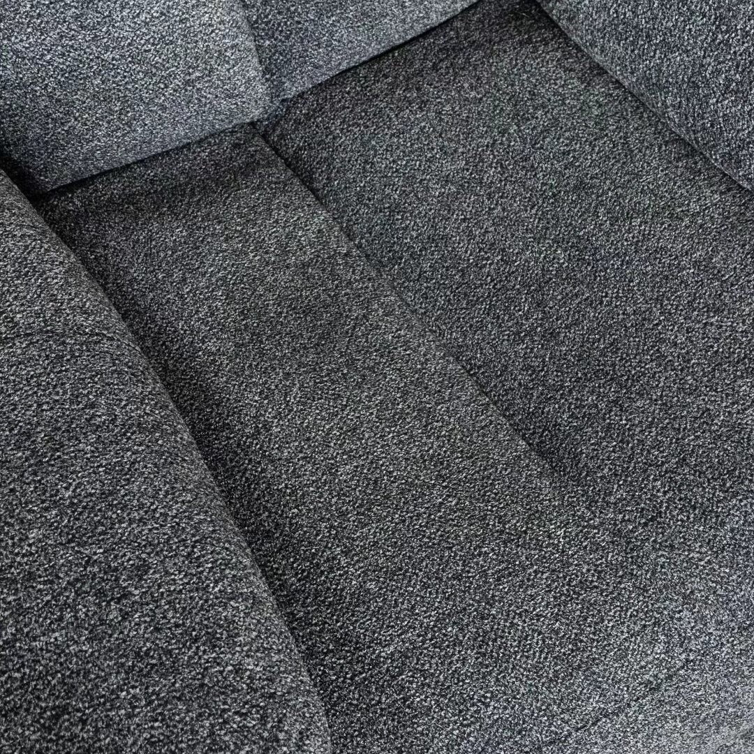 Fabric Overstuffed Swivel Rocker Manual Recliner Chair