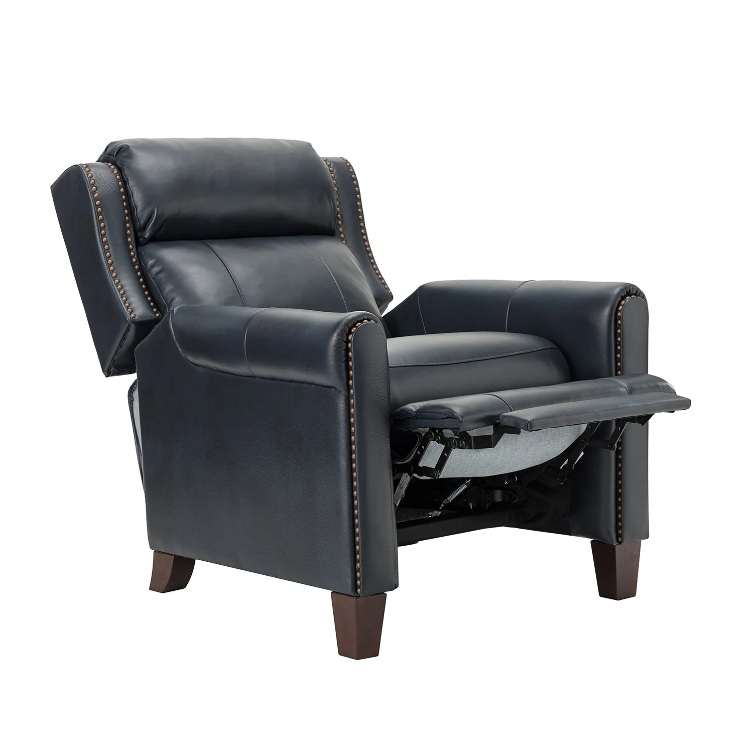Felisa 32.48 Wide Genuine Leather Manual Recliner
