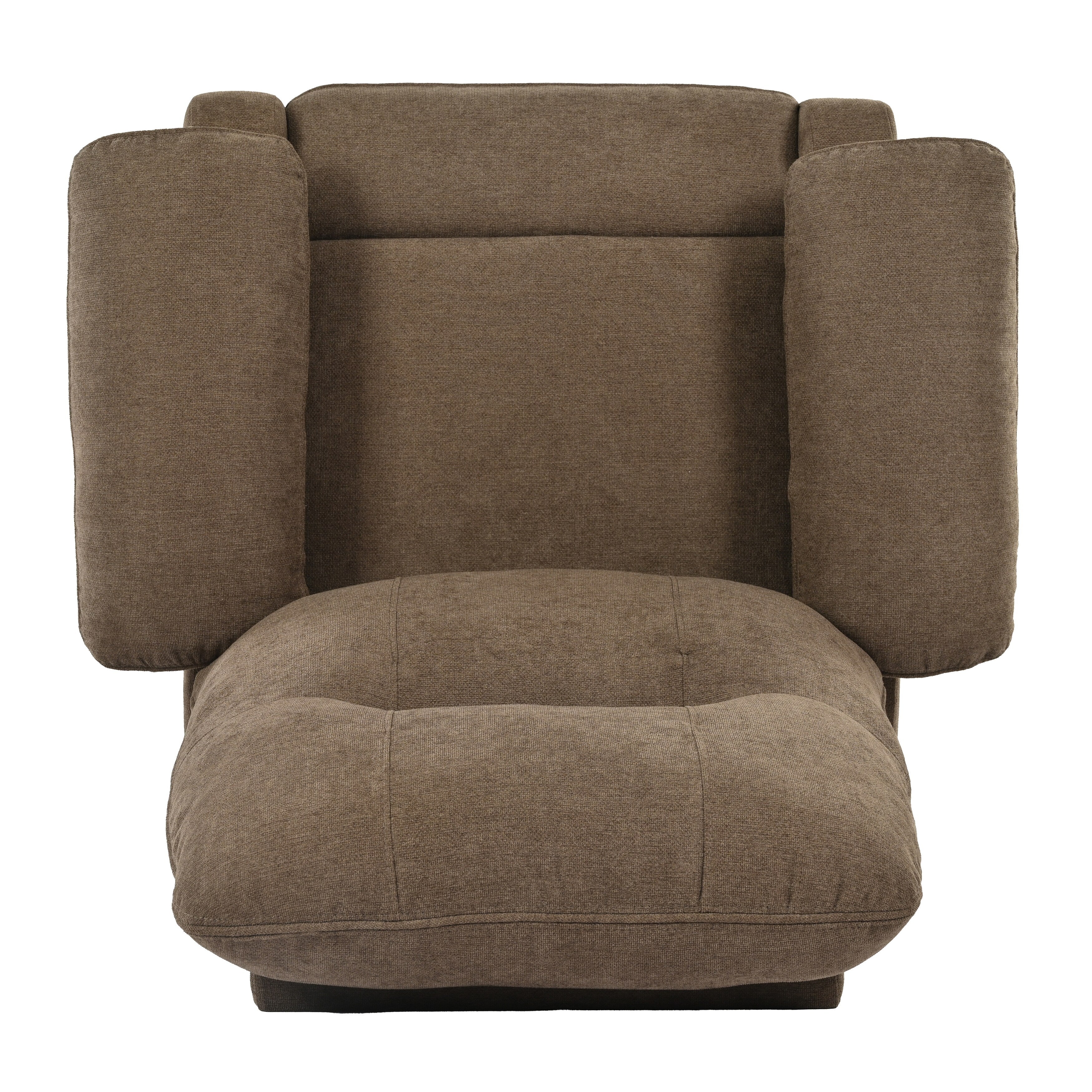 Black Manual Recliner with Massage, Heat, and Solid Wood Frame