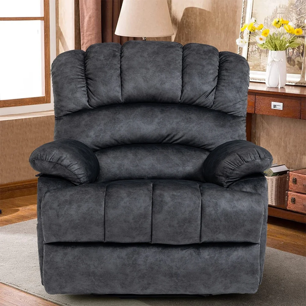 41W Oversized Manual Recliner Chair ,Extra Wide Sofa Recliners