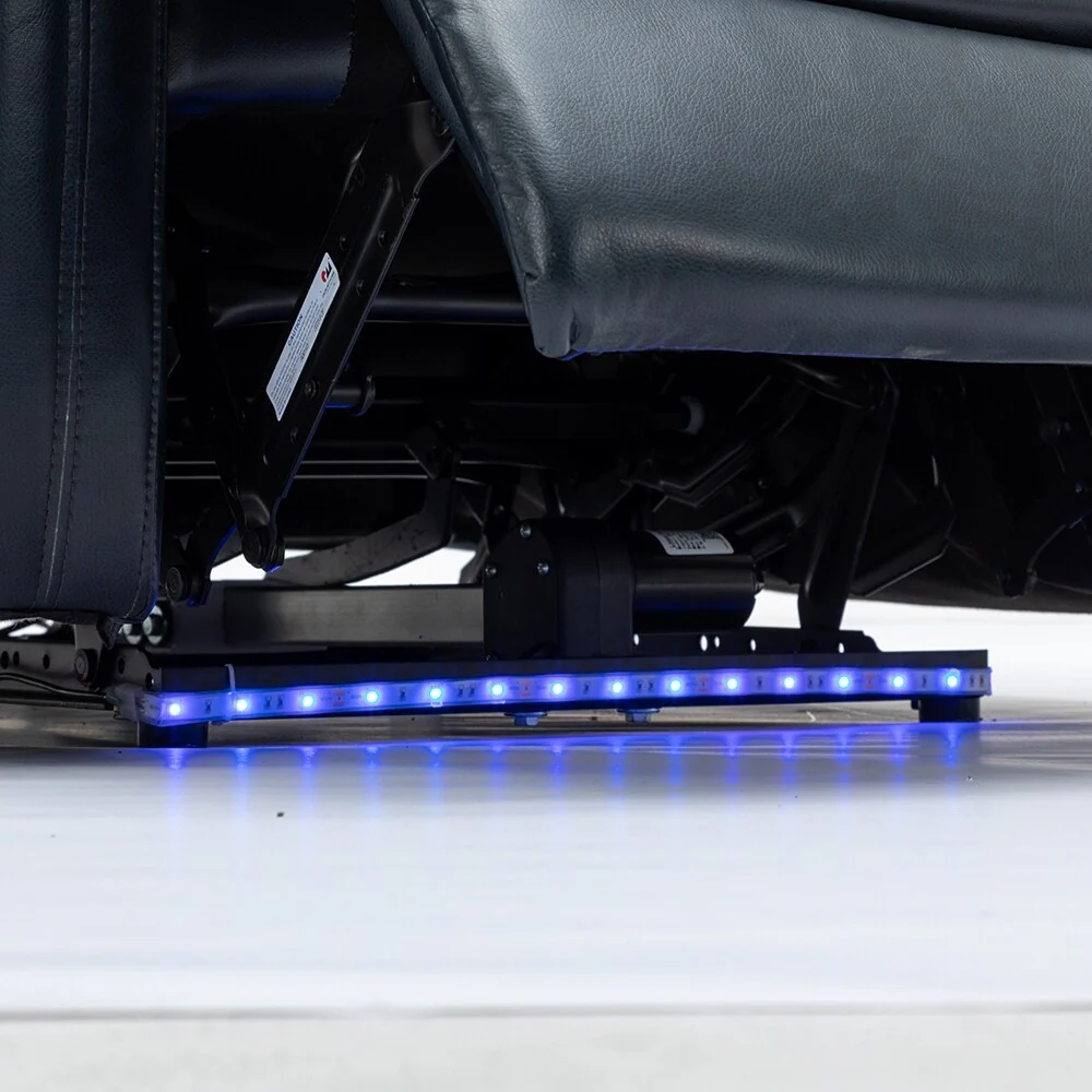 Home Theater Power Recliner, PU Leather, with BT Speaker, USB