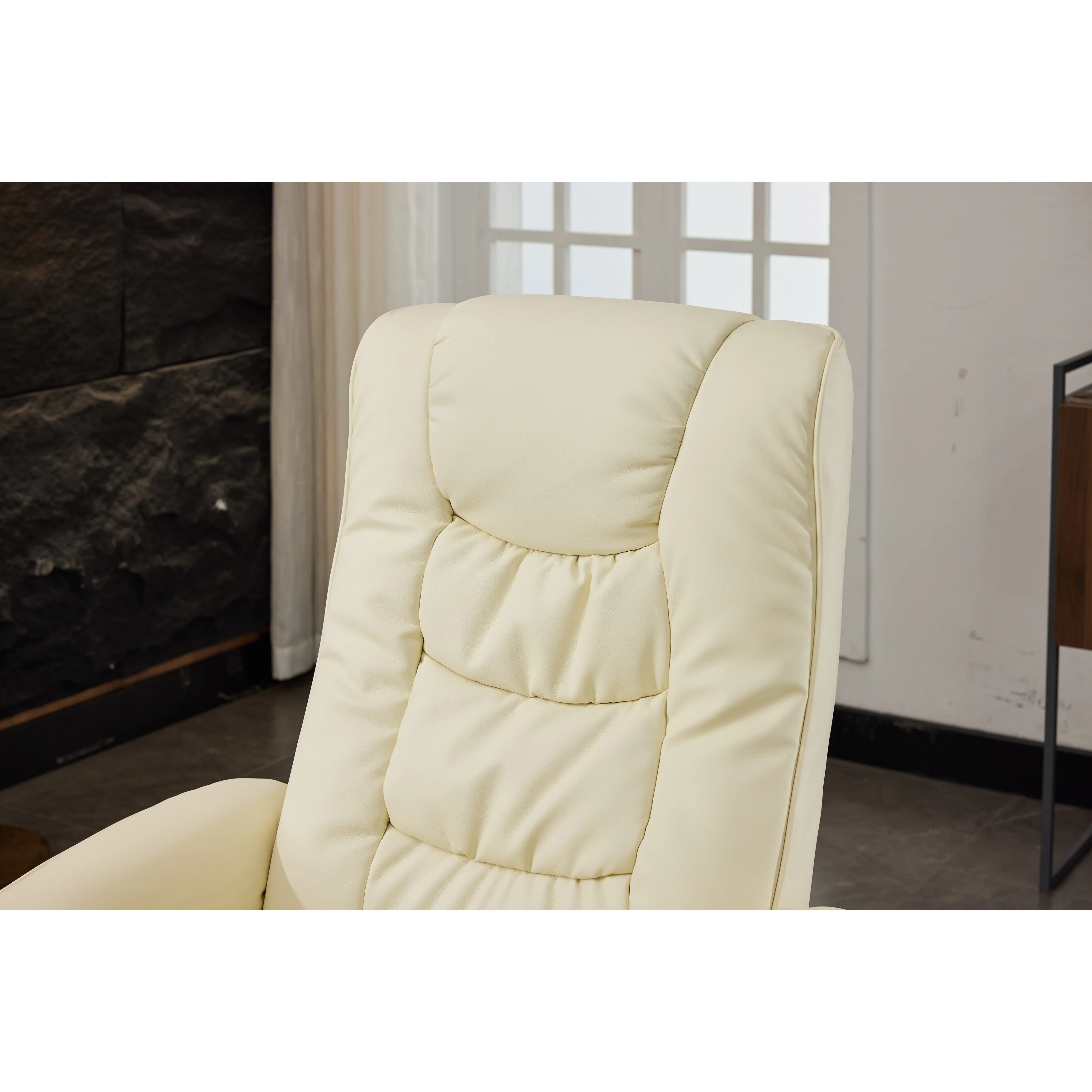 Recliner Chair with Ottoman
