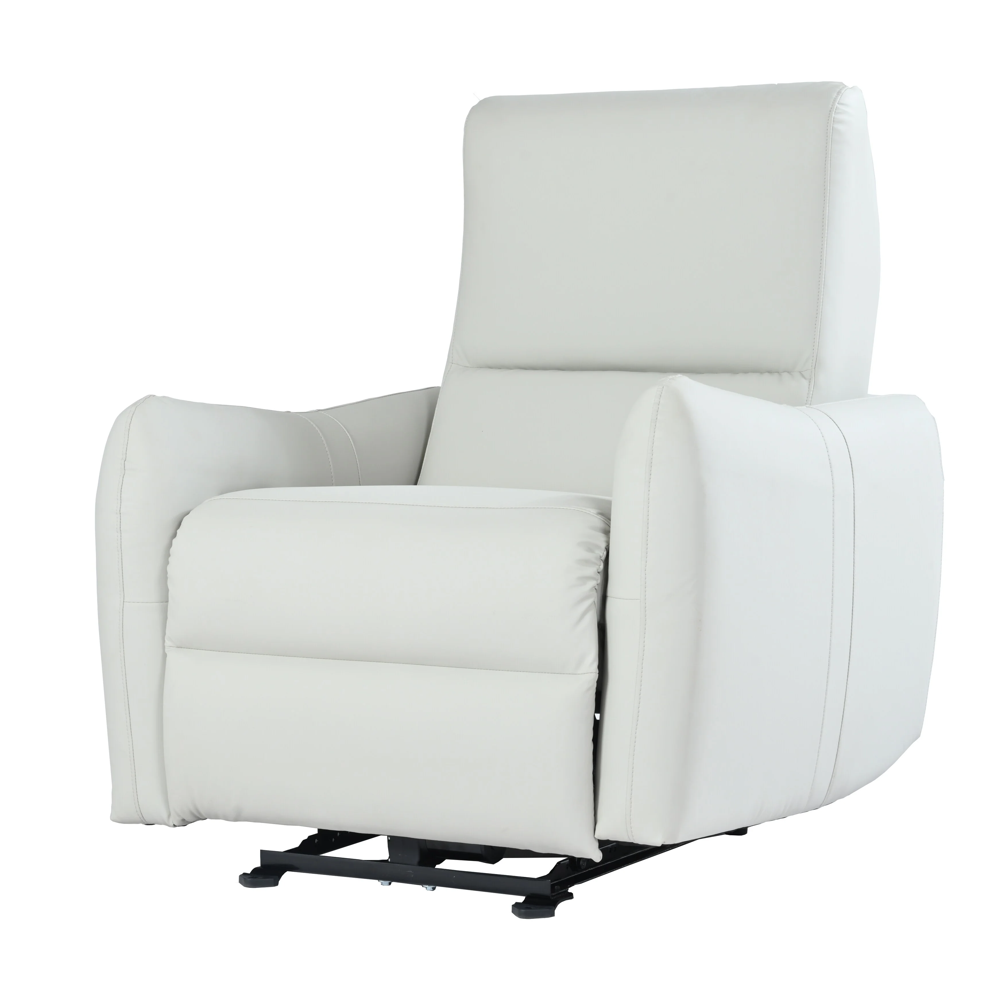 PU Leather Wall?Hugger Power Recliner Chair with USB?C & 330?lbs Capacity