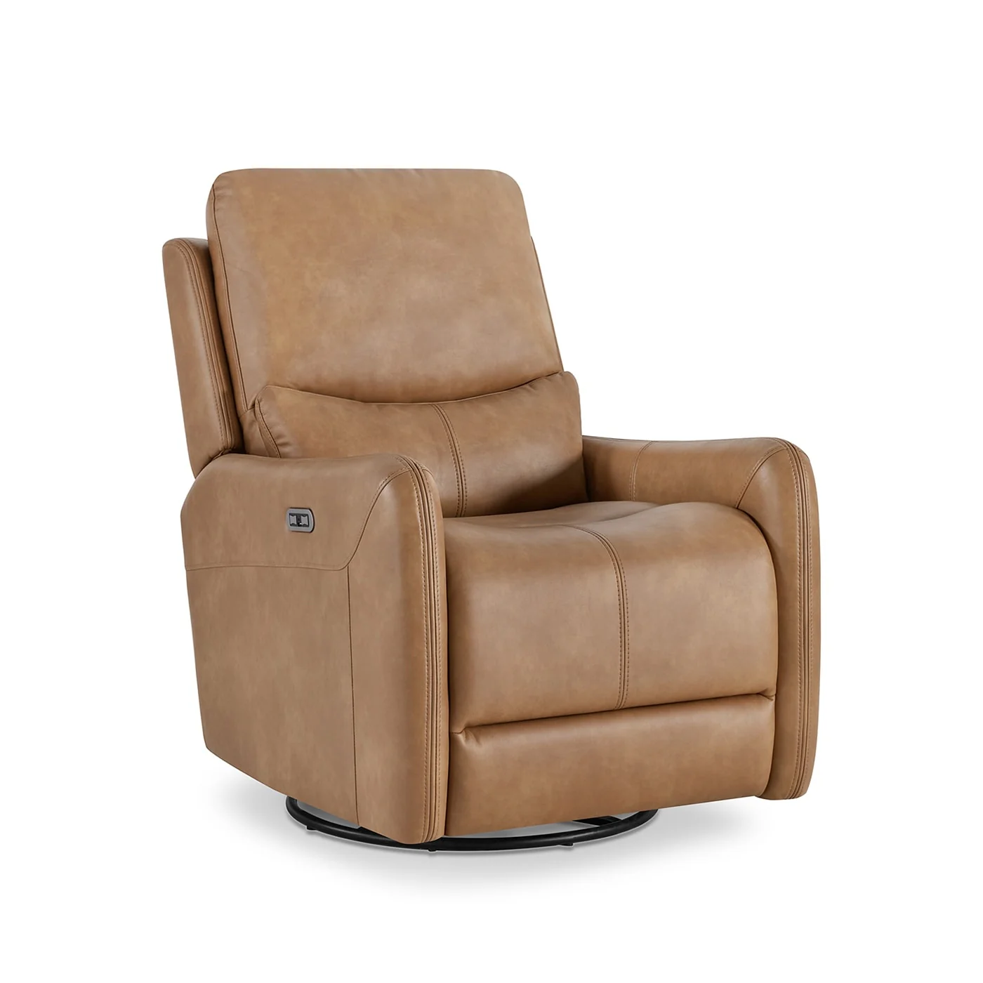 30 Power Recliner 360-degree Swivel Arm Chair Faux Leather