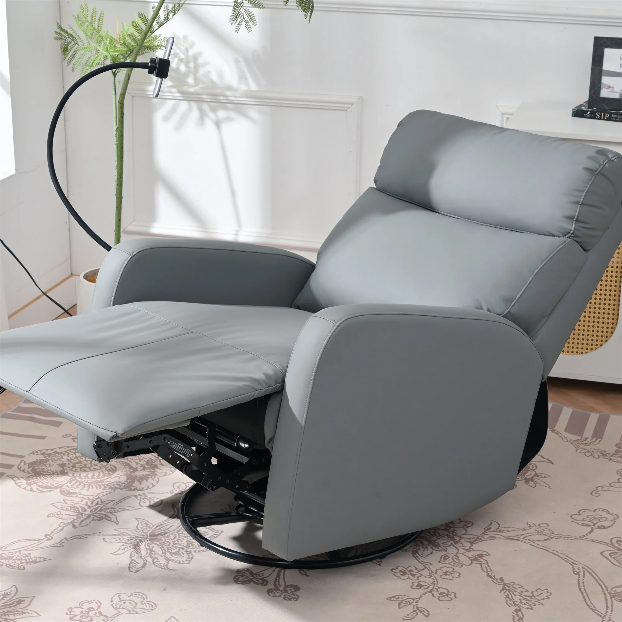270�� Power Swivel Rocker Recliner Chair