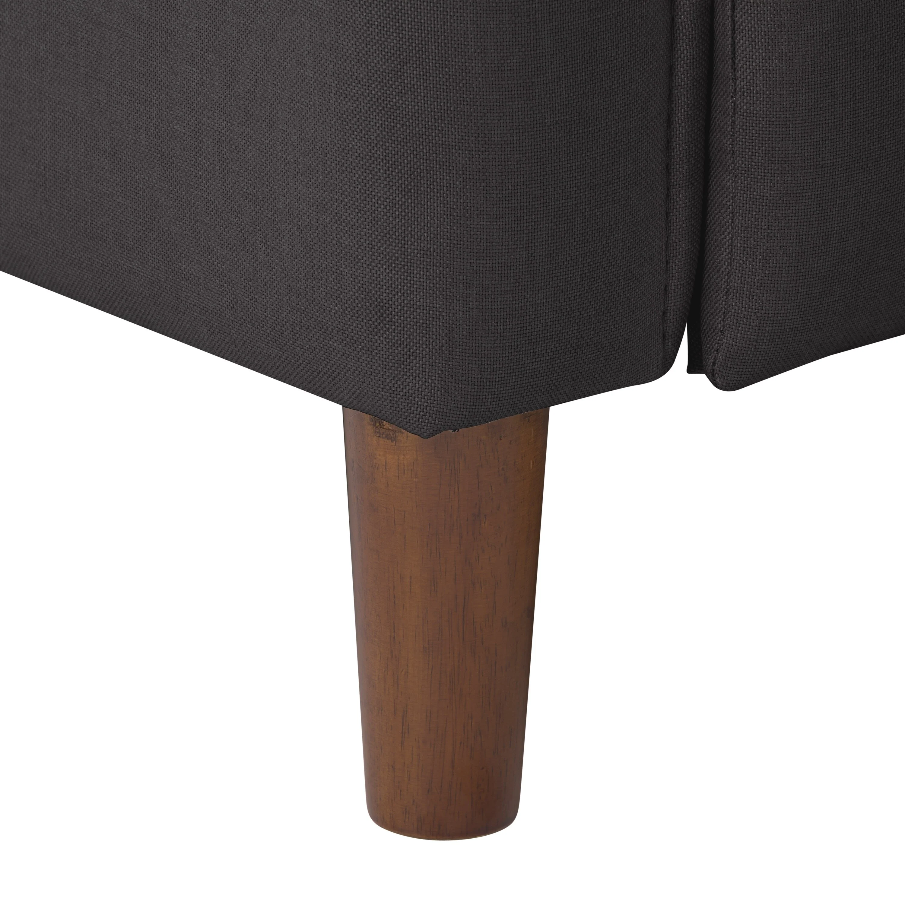 High-Leg Manual Recliner with Footrest