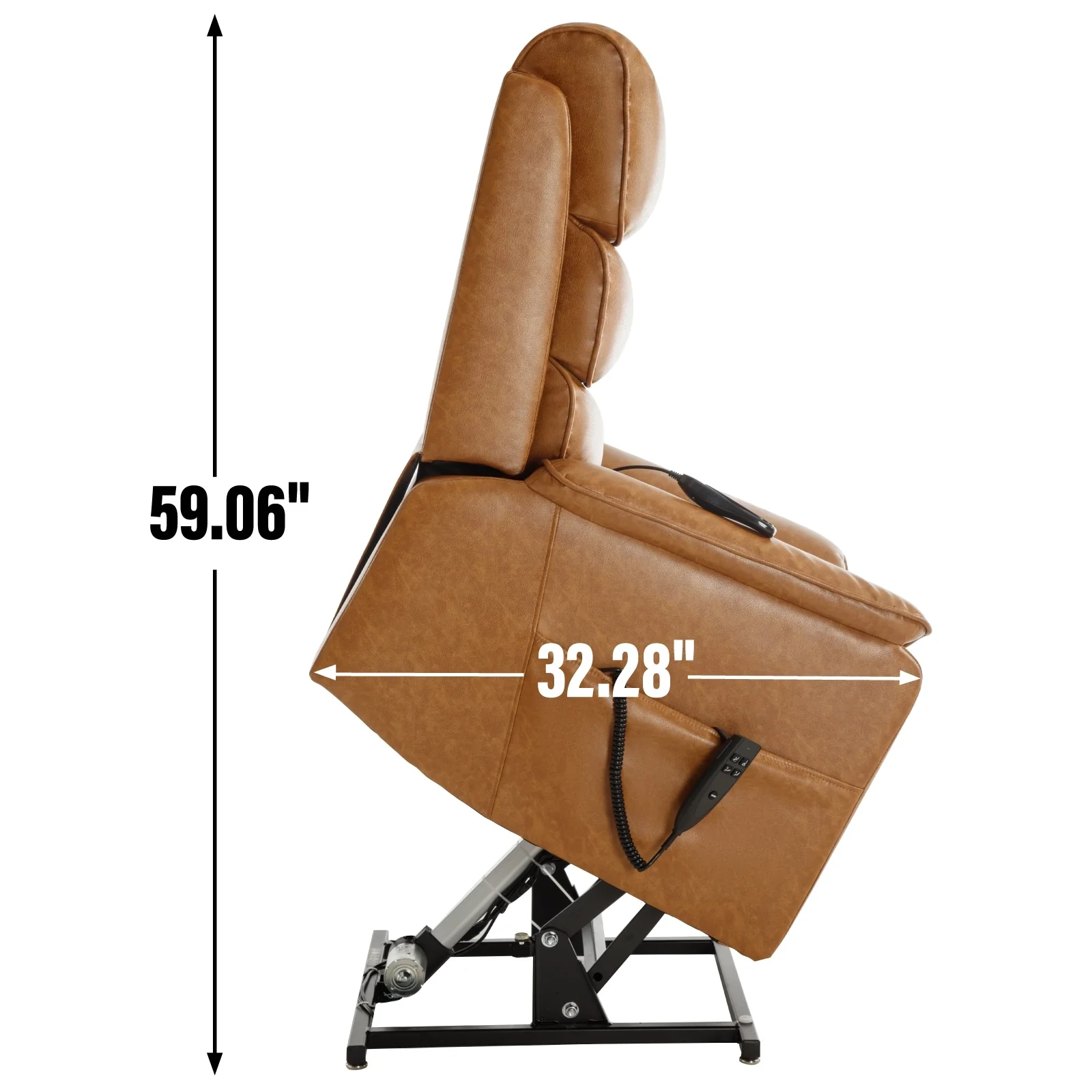 Power Lift Recliner Chair with Power-Remote
