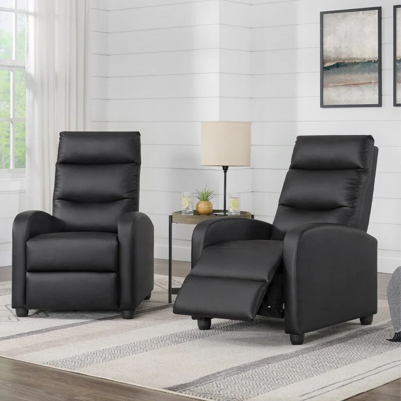 Olivia Push Back Recliner Armchair