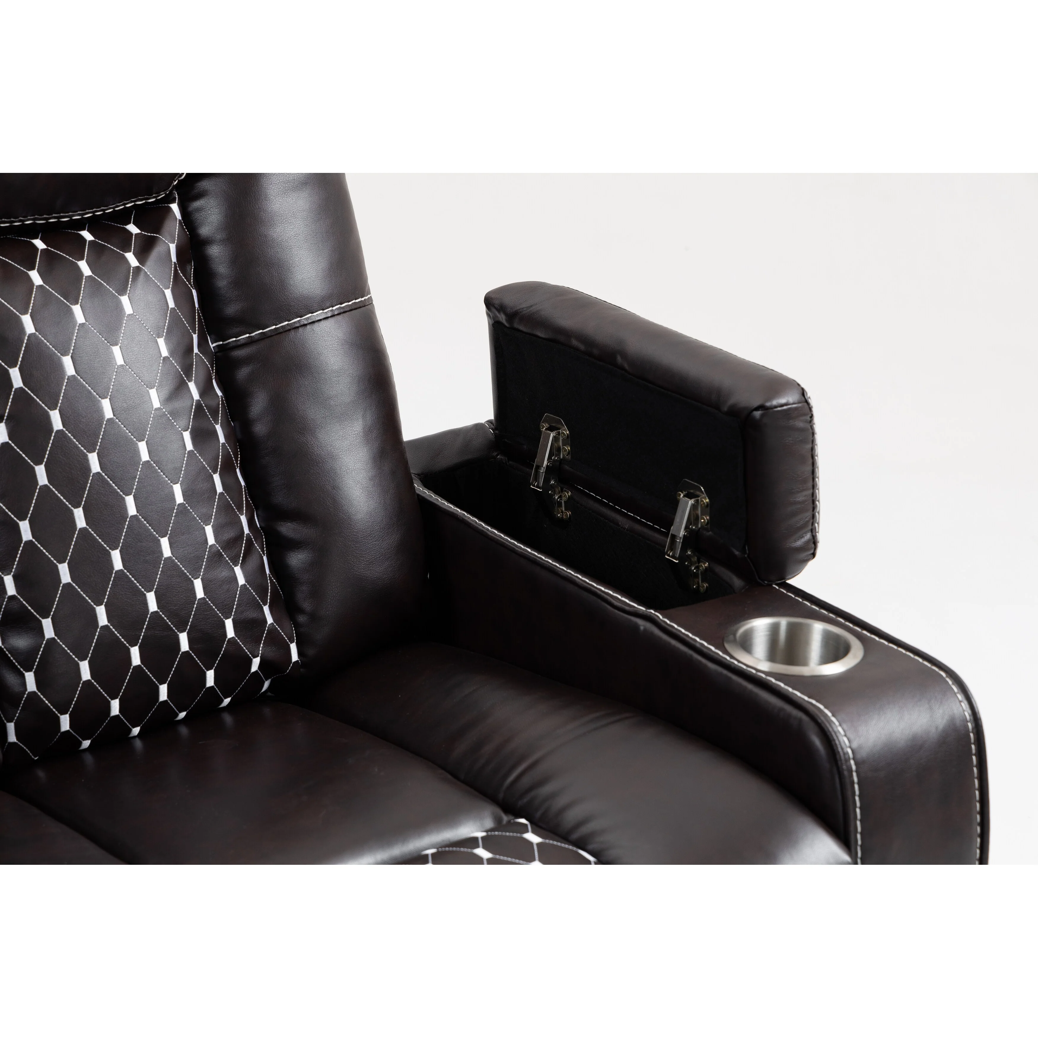 Massage Lift Recliner with Dual Remotes, Wireless Charging & Cup Holder