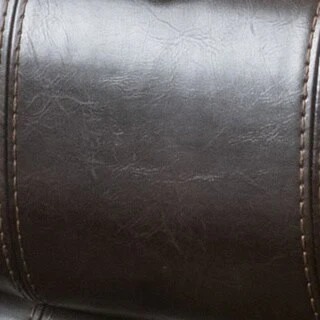 Charlie PU Leather Glider Recliner Club Chair by Christopher Knight Home