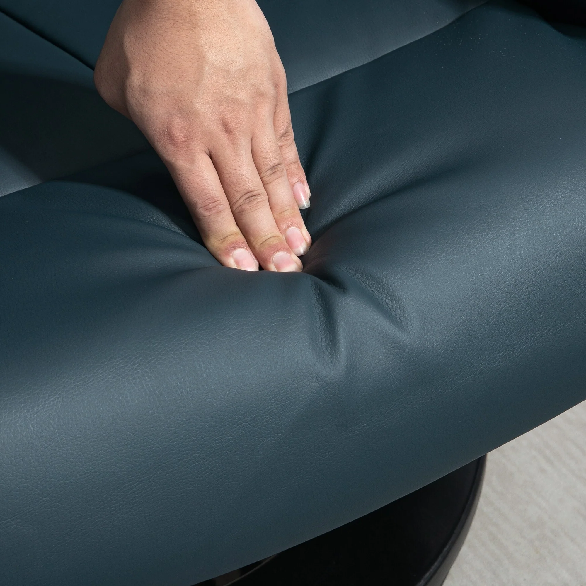 Massage Recliner Chair with Ottoman