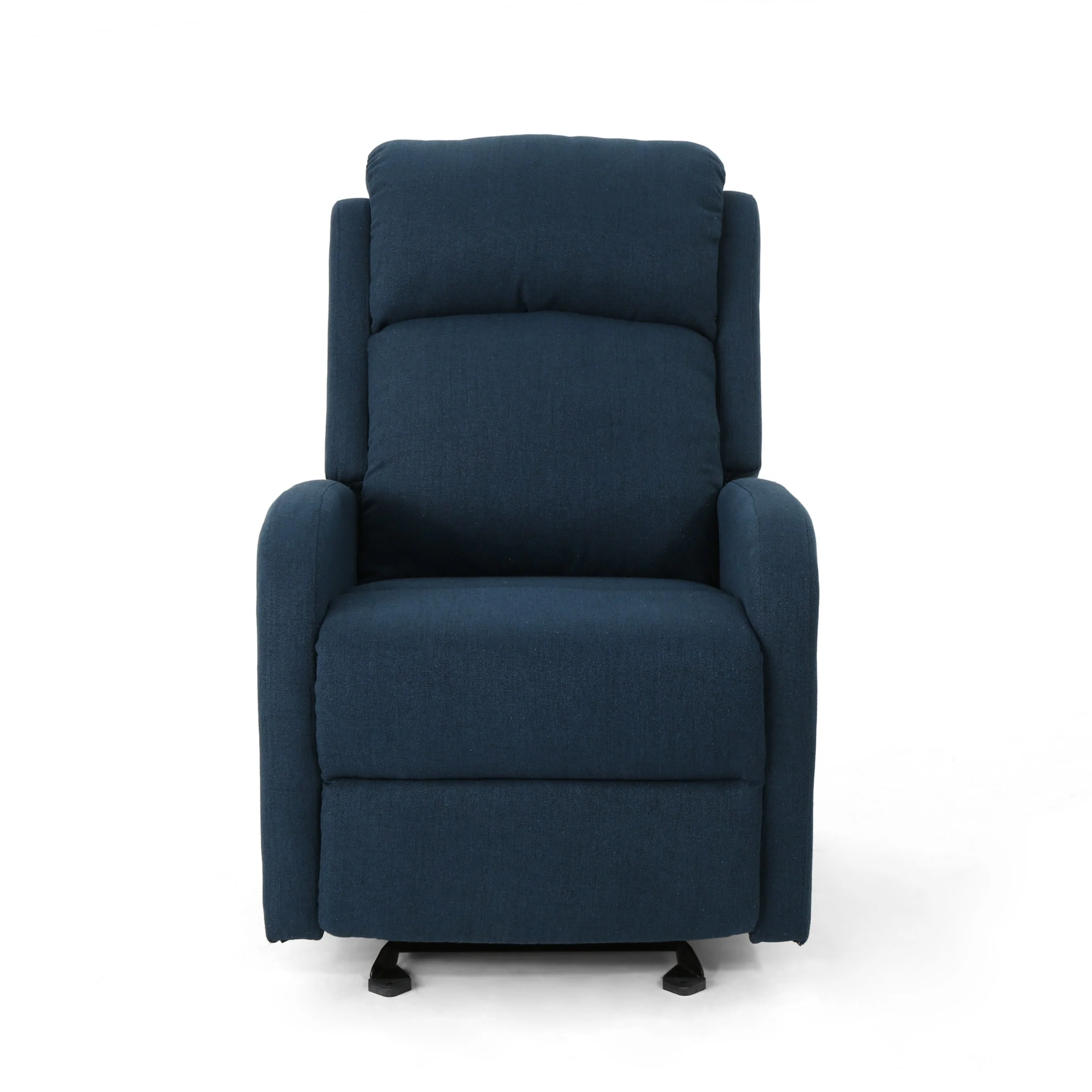 Alouette Fabric Rocking Recliner by Christopher Knight Home