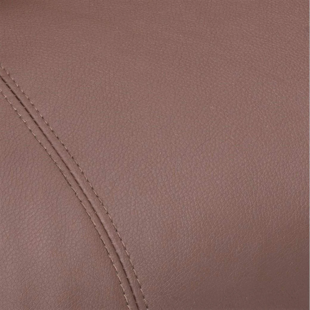 Mcombo Electric Power Recliner Chair with Massage and Heat, Faux Leather 7050