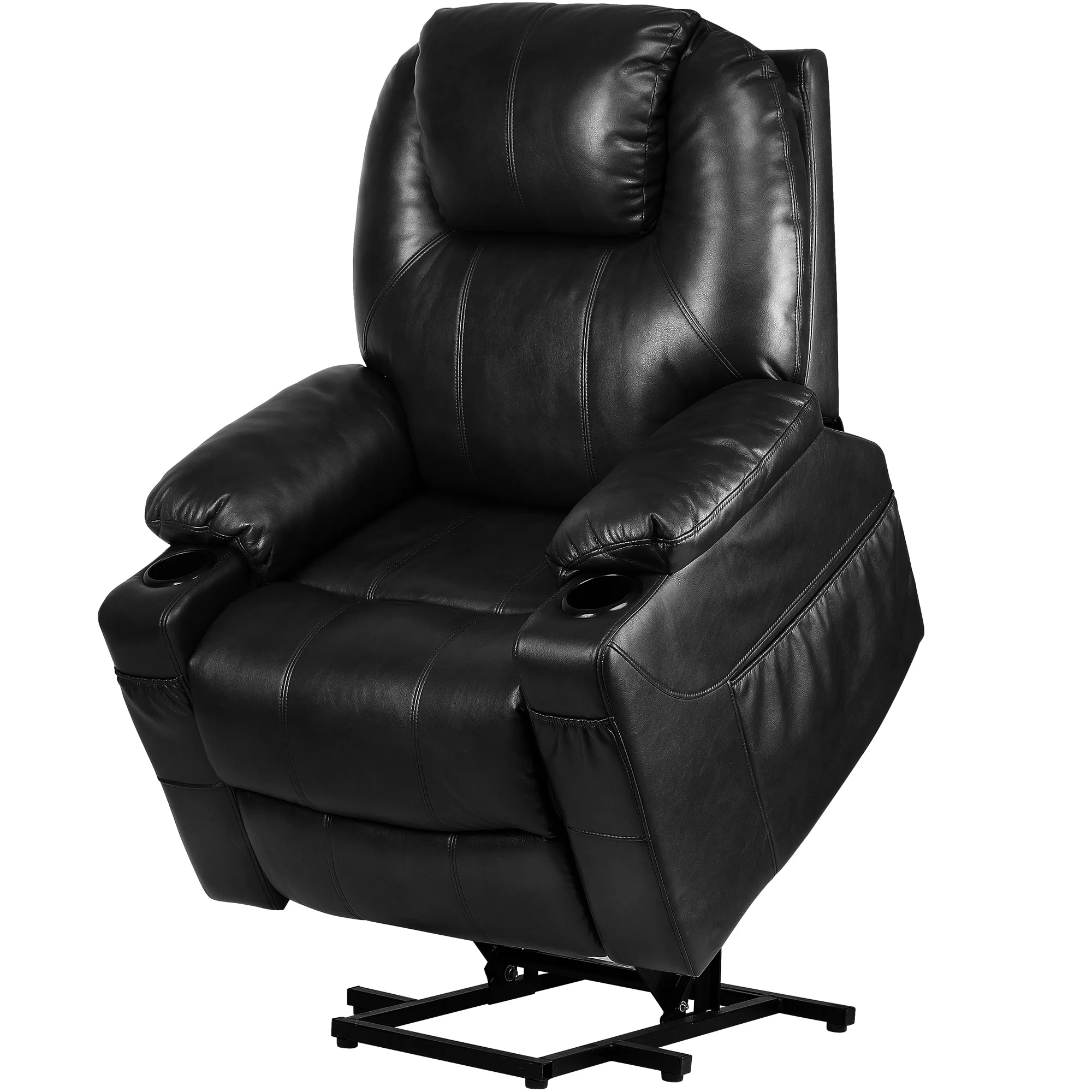 Modern Electric Lift Power Recliner Chair Heated Massage Sofa Lounge