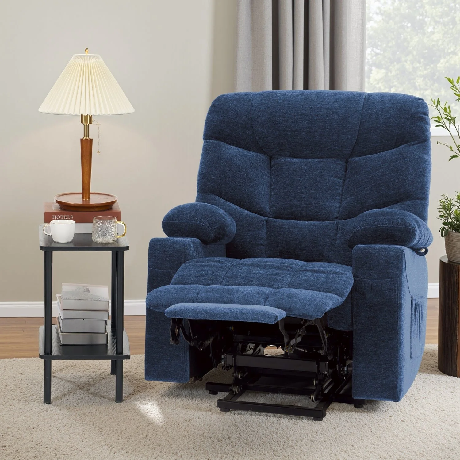 Power Lift Recliner Chair for Elderly, Fabric