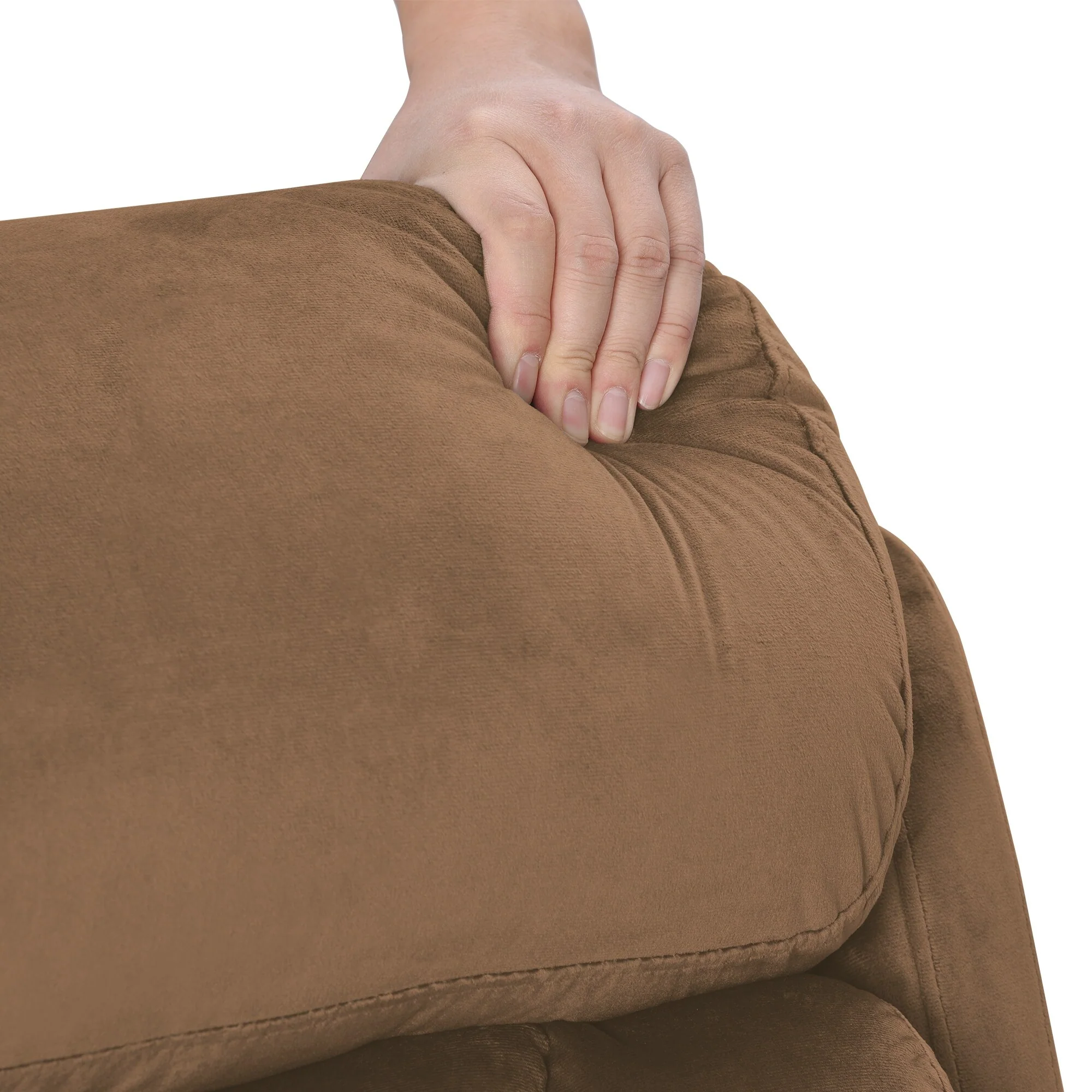 Wide Recliner Chair (330?lbs) with Remote & 180�� Recline