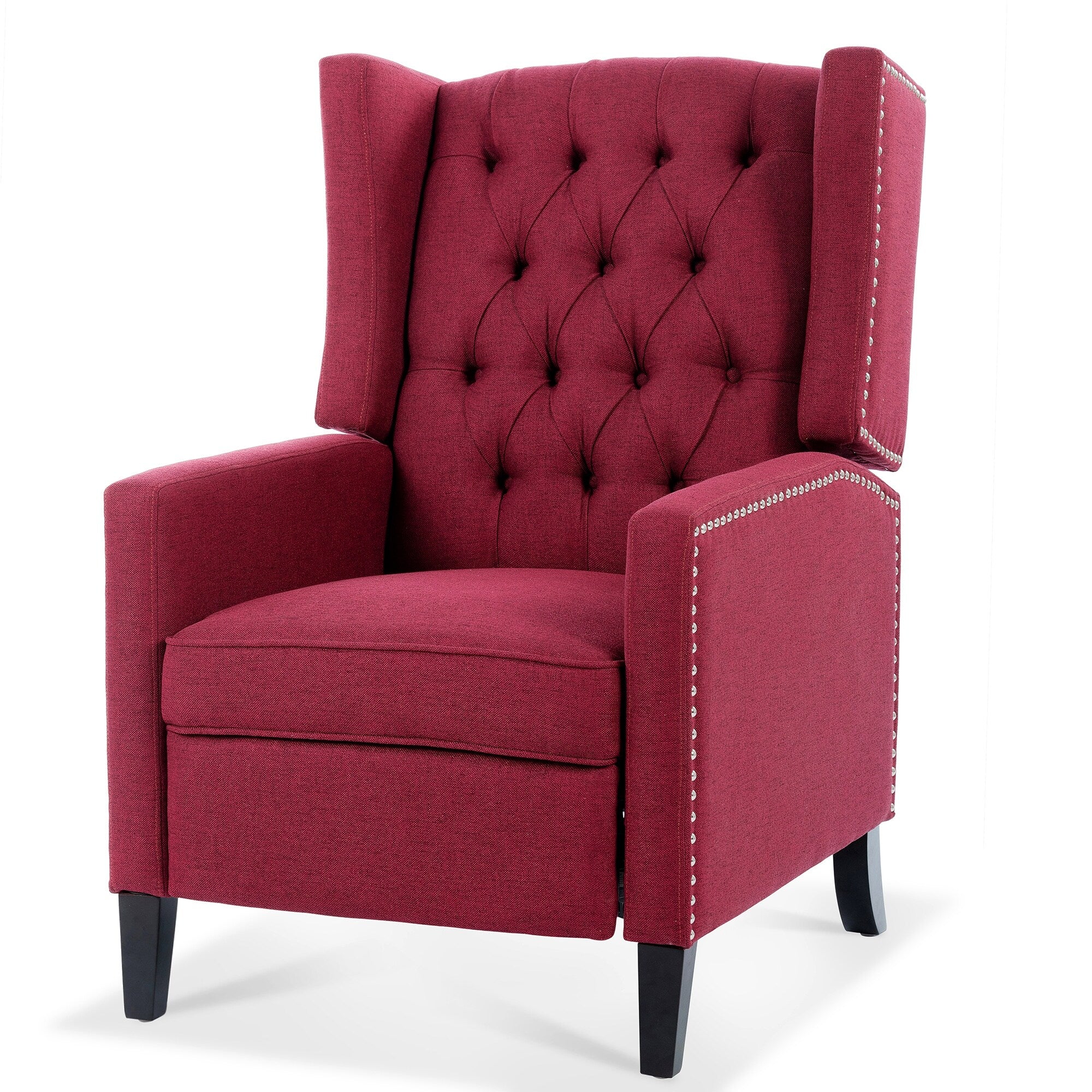 Wide Manual Wing Chair Recliner - 34.45 x 27.16 x 40.55