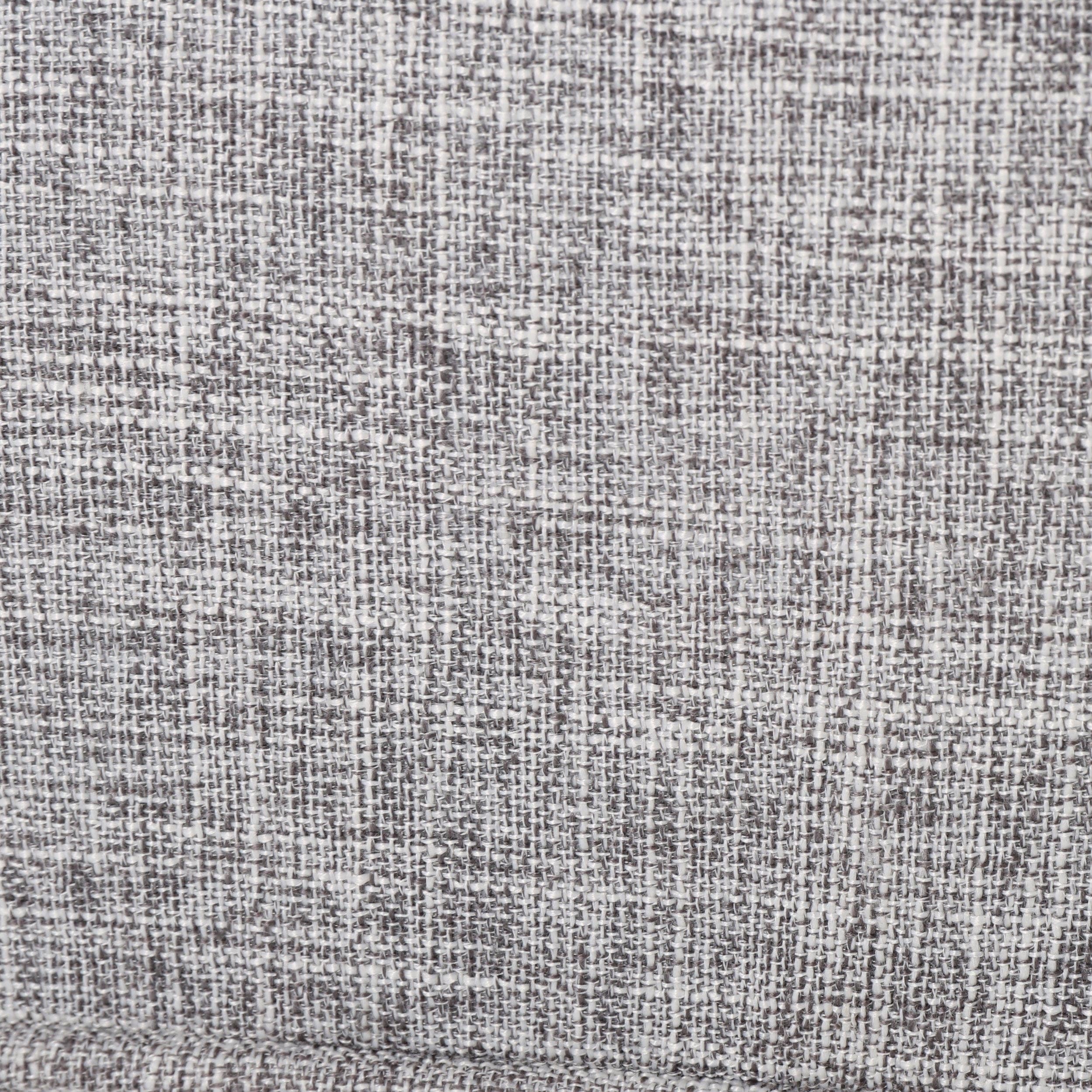 Mervynn Mid-Century Modern Button Tufted Fabric Recliner by Christopher Knight Home