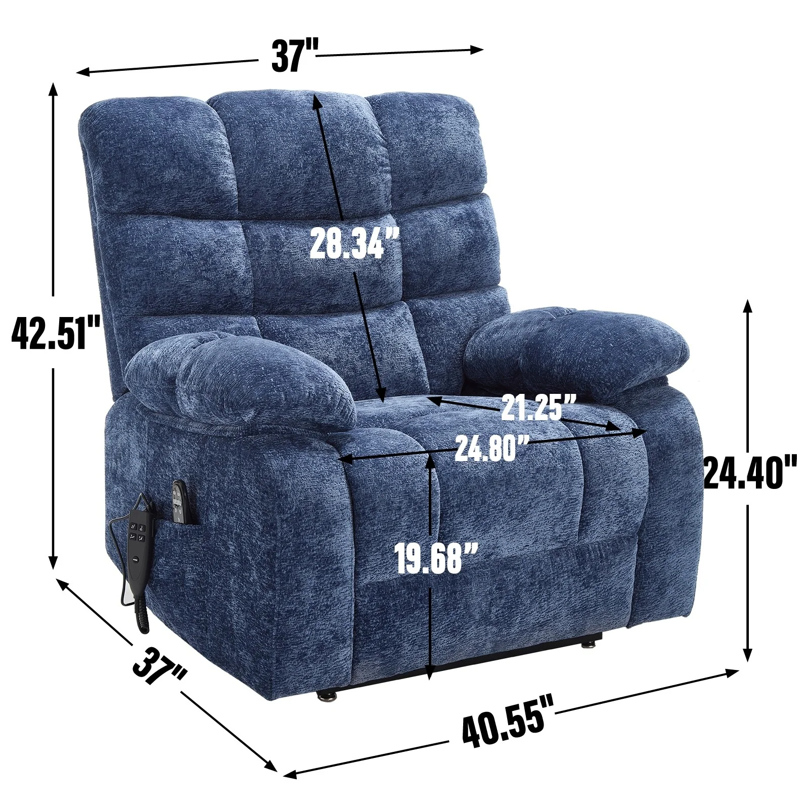 Lift Recliner Chair Heat Massage