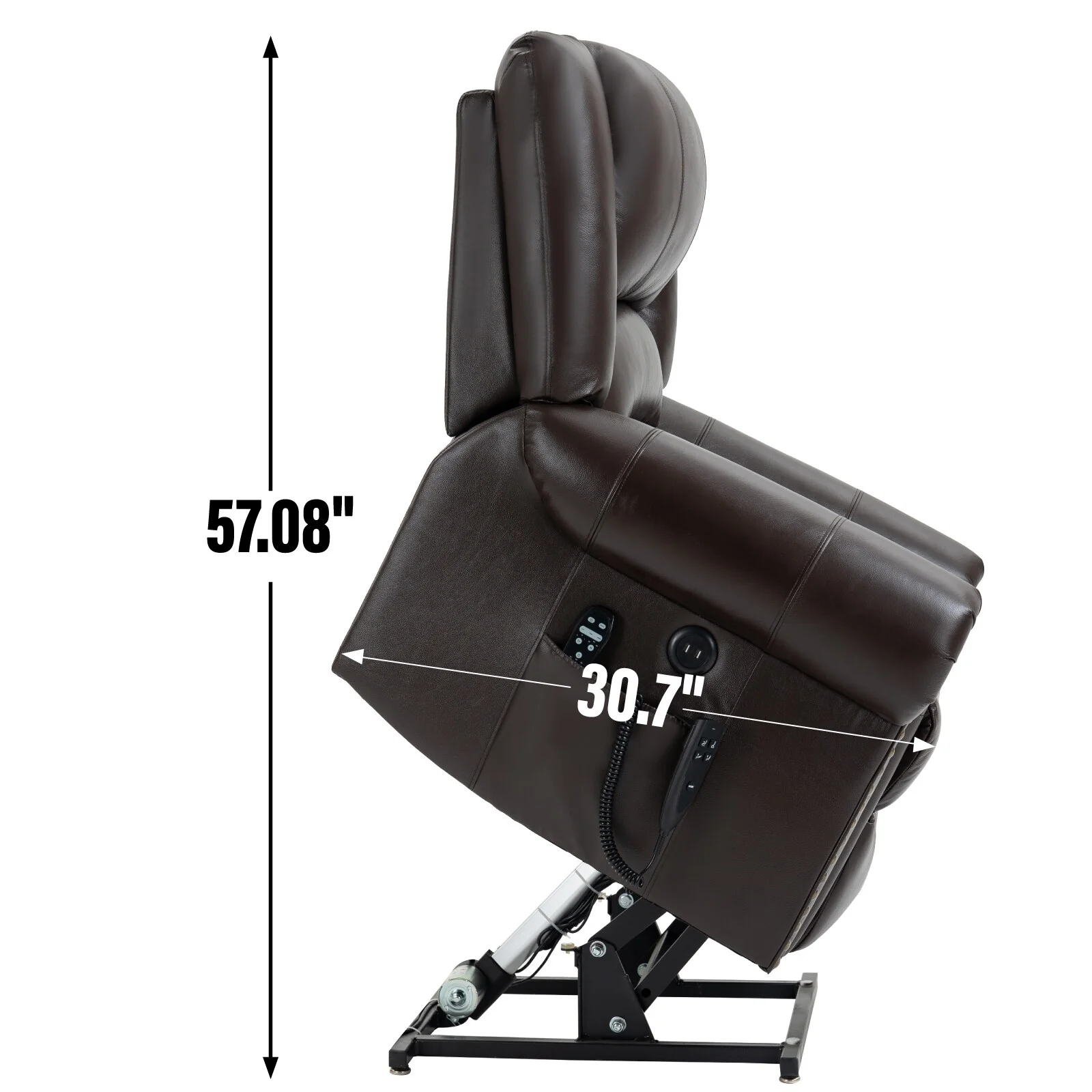 Power Lift Recliner Chair Heat Massage