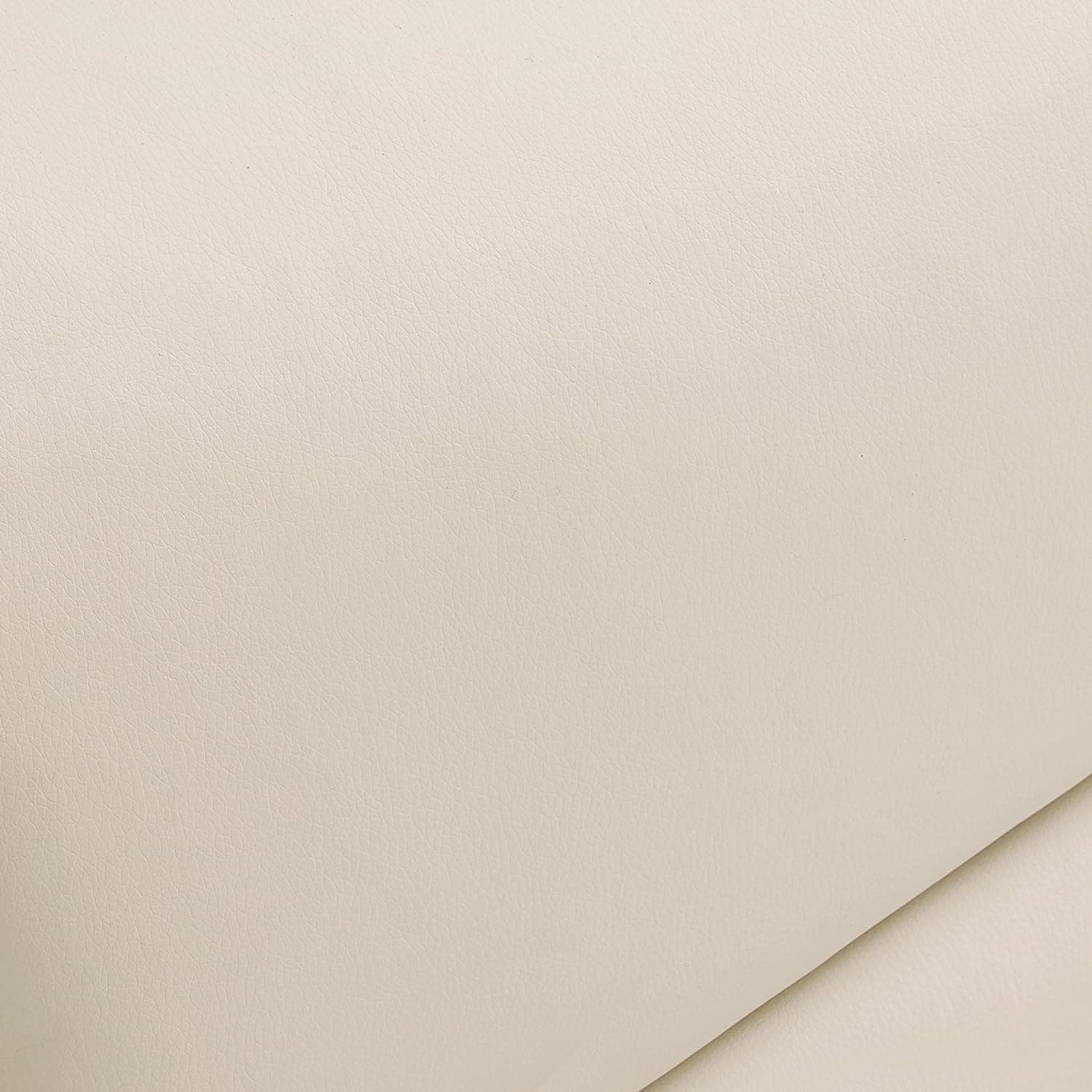 MCombo Large Power Lift Recliner Leather Chair with Massage, Heat, Cup Holders,Extended Footrest, Leather 7516