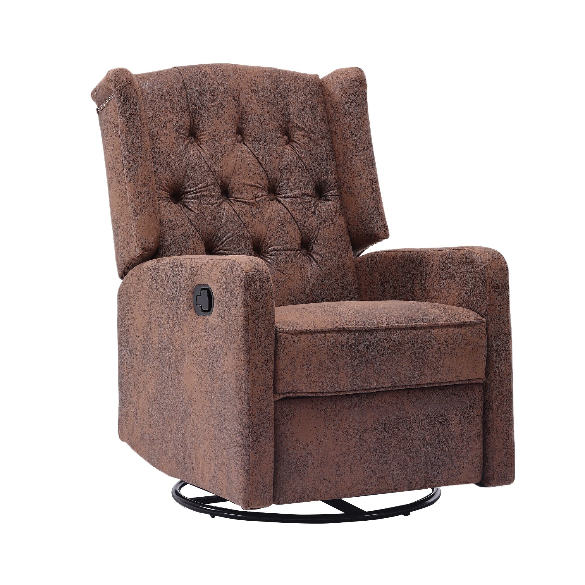 360 Degree Swivel Nursery Rocking Chair