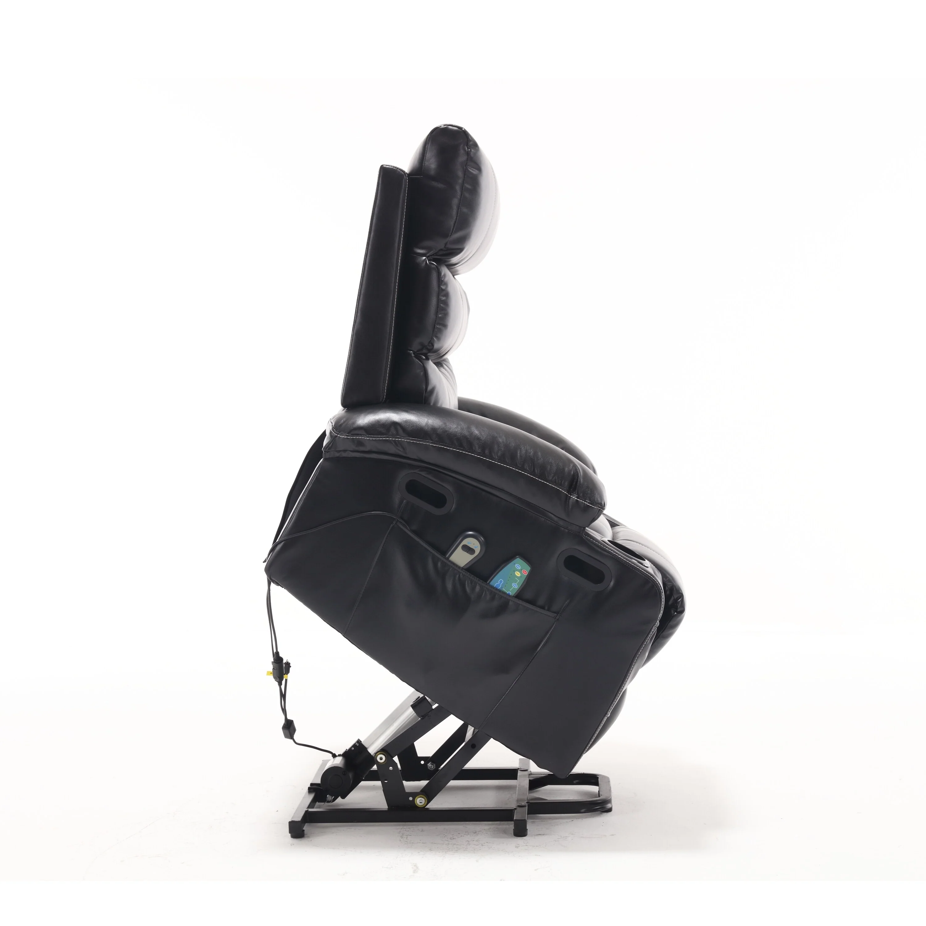 Power Lift Recliner Chair with 4?Way Massage, Heating & Timer