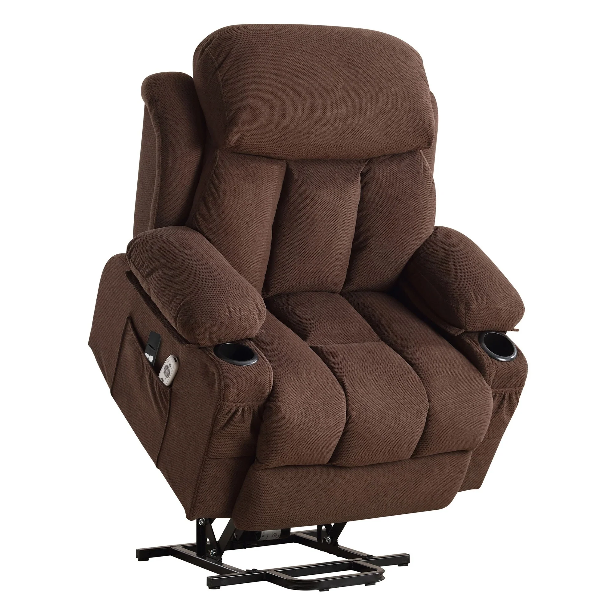 Power Lift Recliner Chair with Heat and Massage