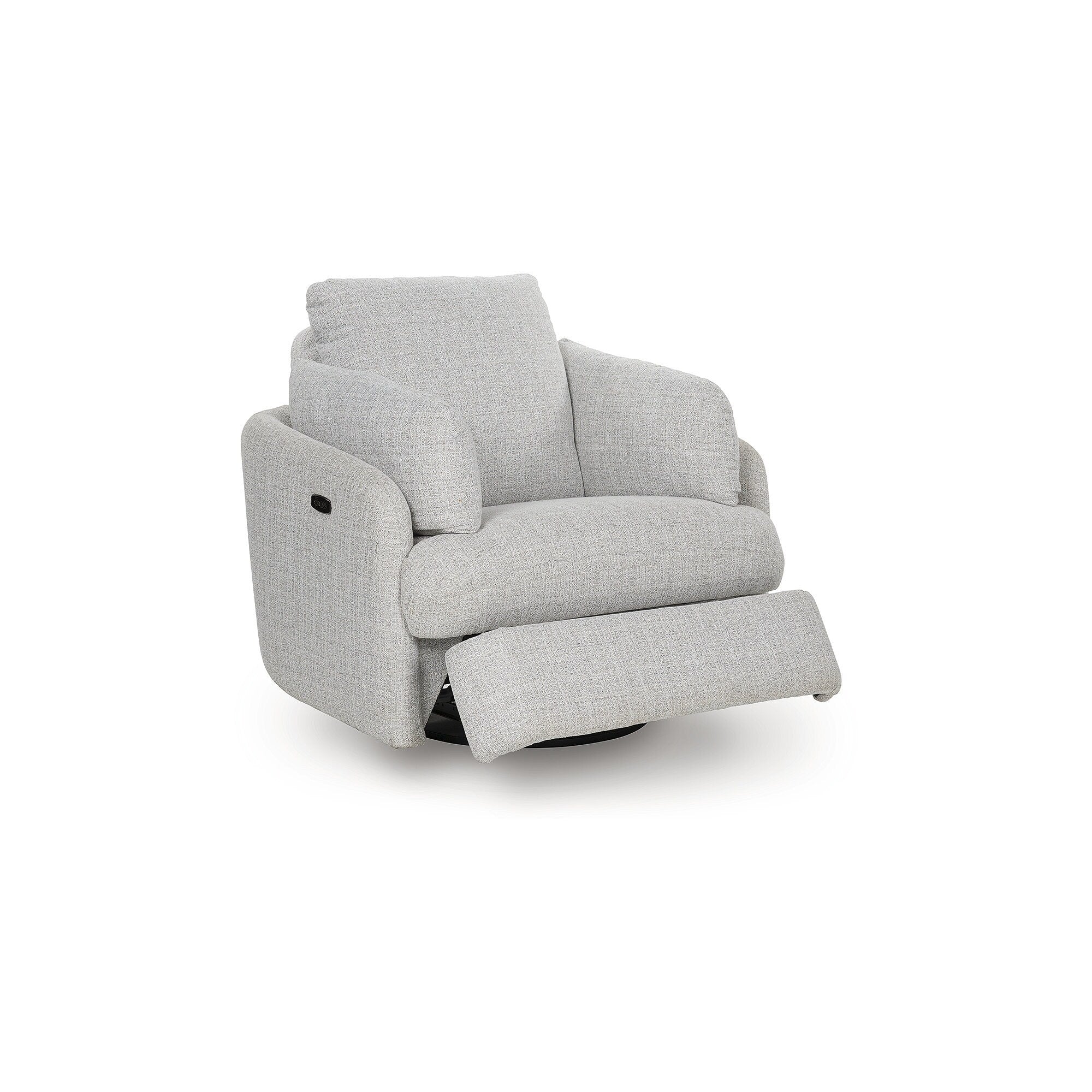 Signature Design by Ashley Alainmont Next-Gen Nuvella Swivel Power Recliner