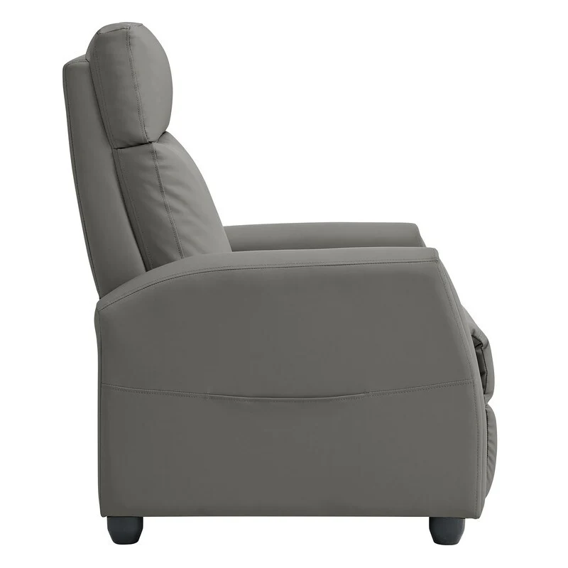 Andrea Recliner Chair with LED Lights, Heating  Massage