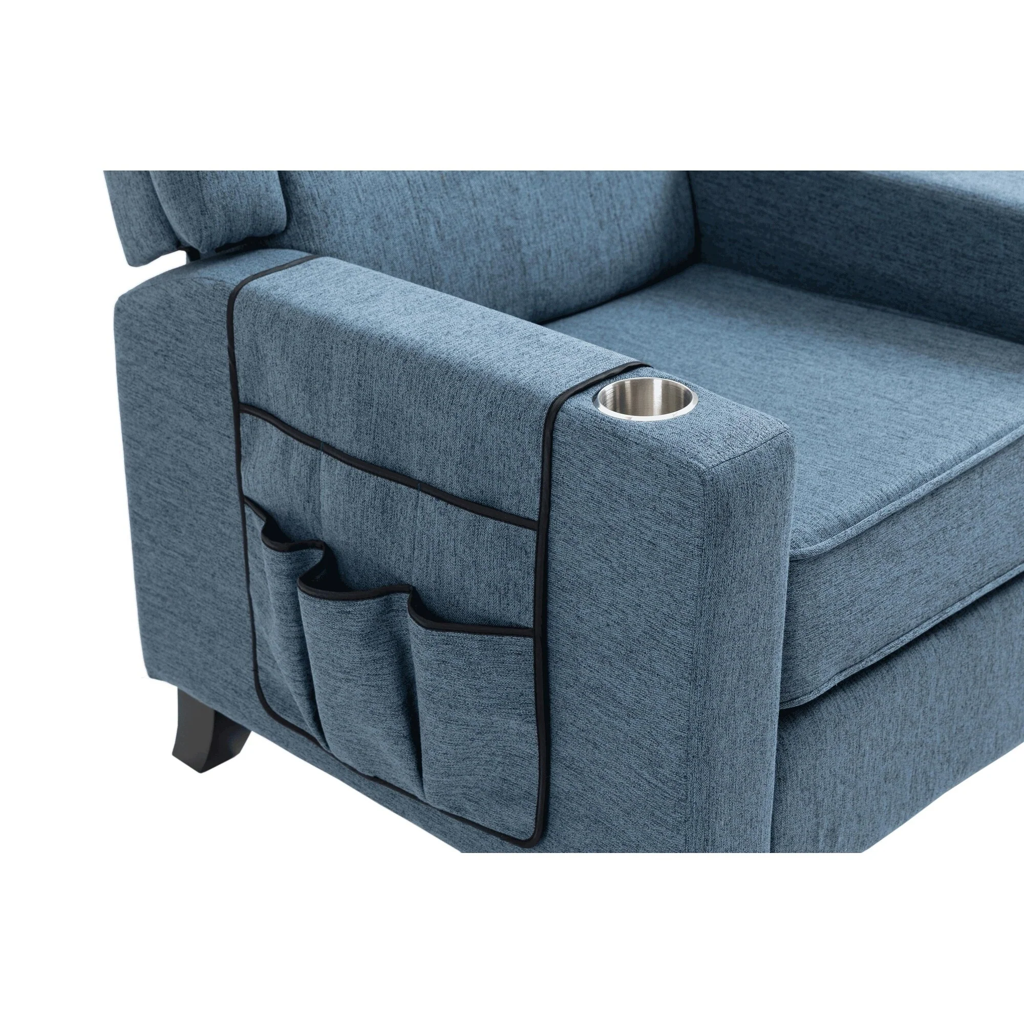 Arm Pushing Recliner Chair