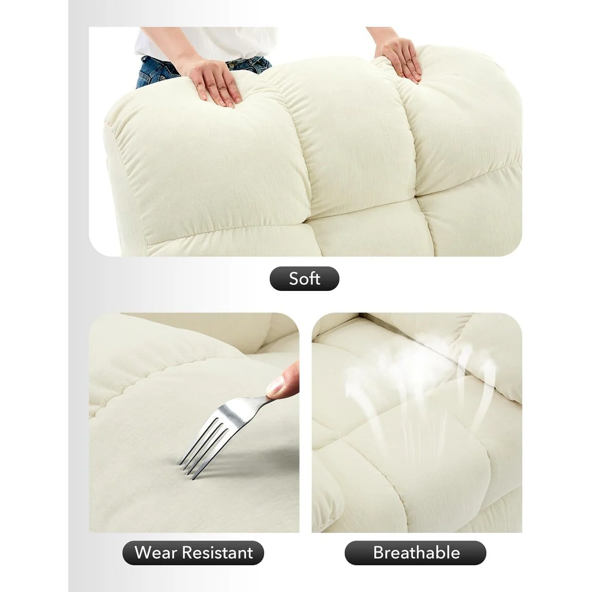 Rocking 360�� Swivel Rocker Chair