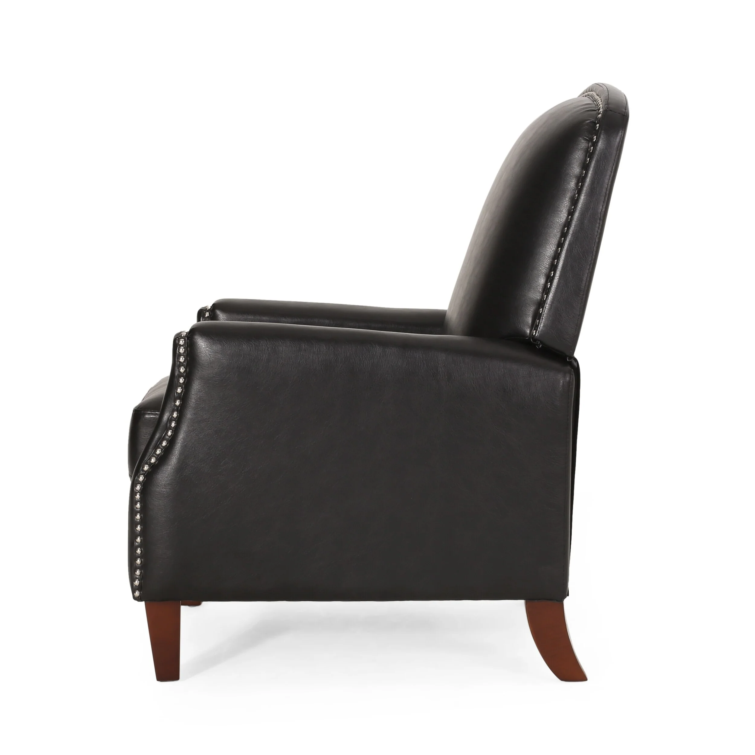 PU Leather Recliner Chair with Rivets