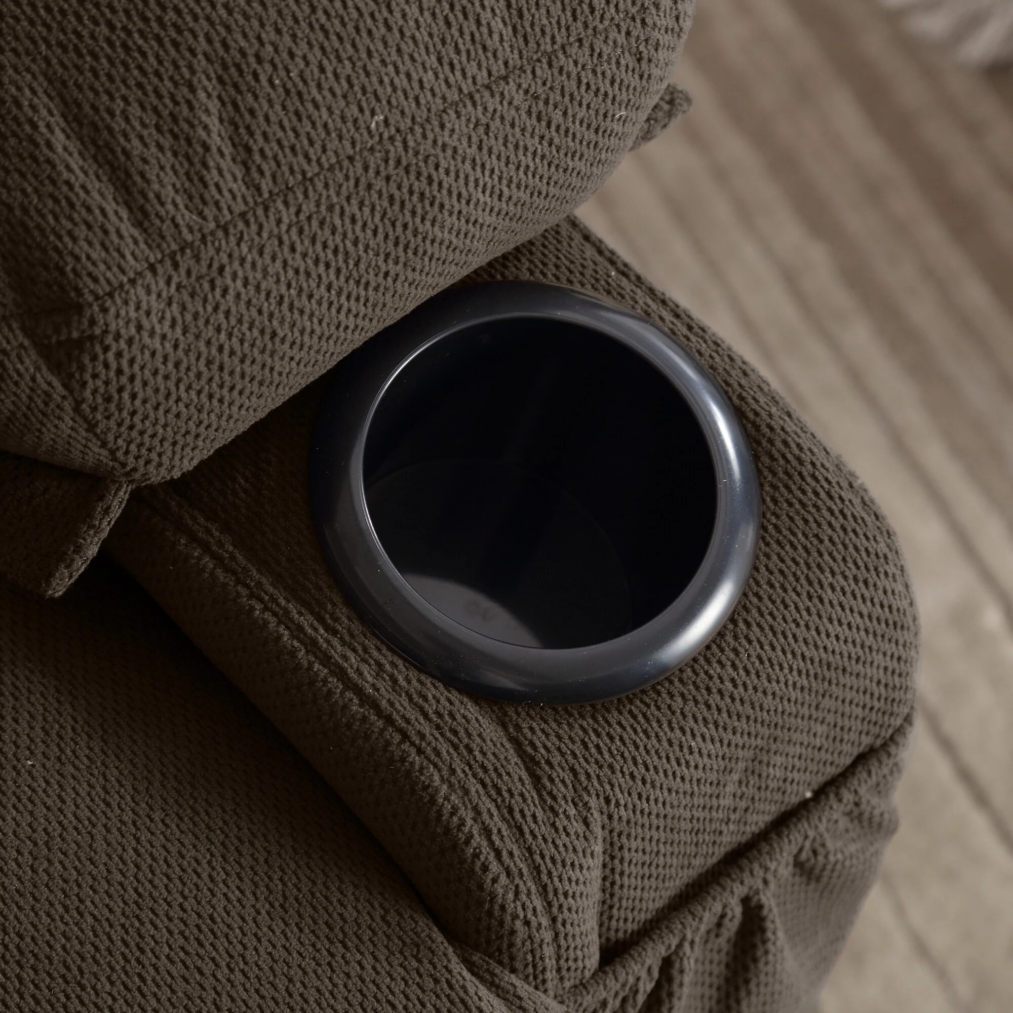 Swivel Massage Recliner Chair in Velvet with Heat & USB