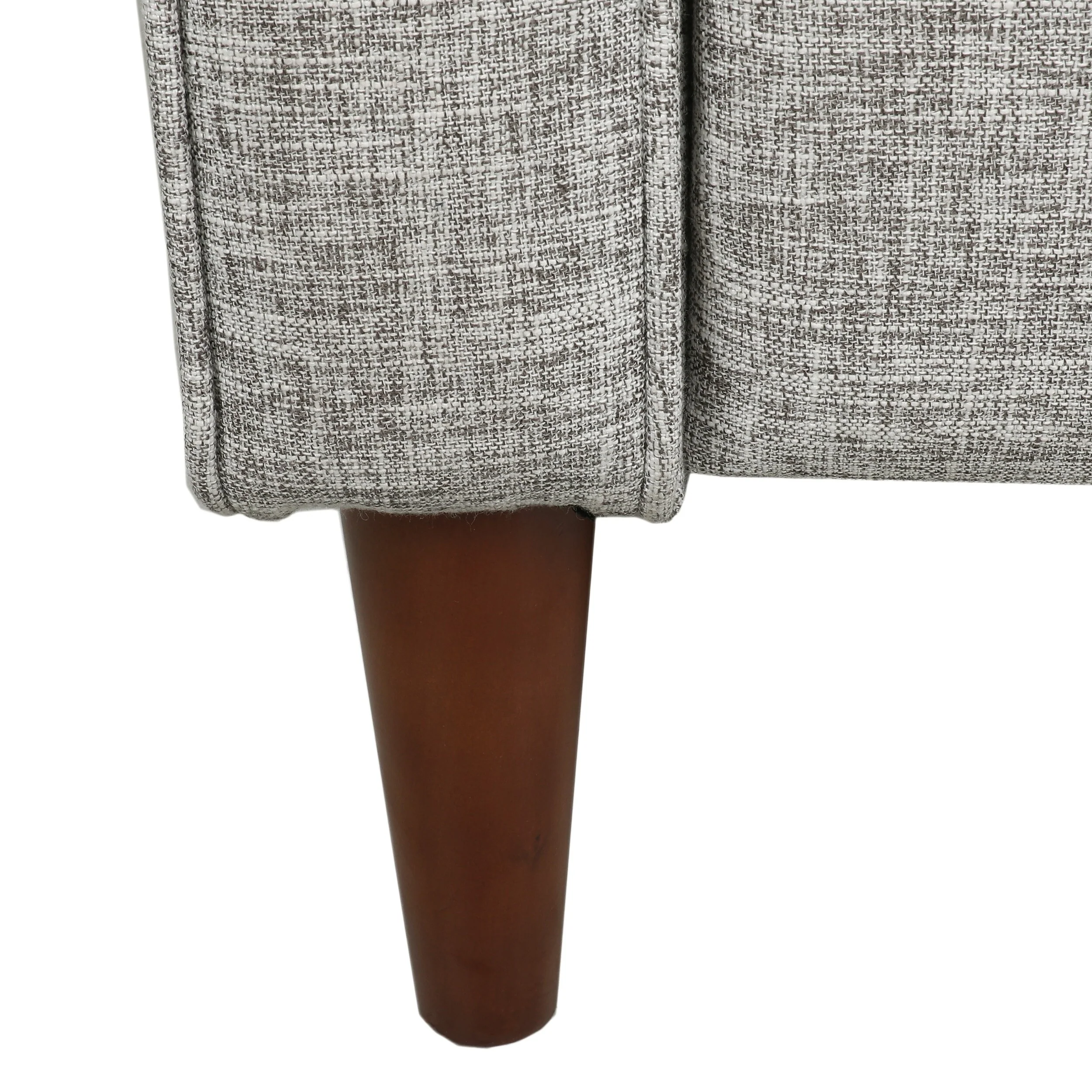 Denison Upholstered Loveseat Pushback Recliner by Christopher Knight Home