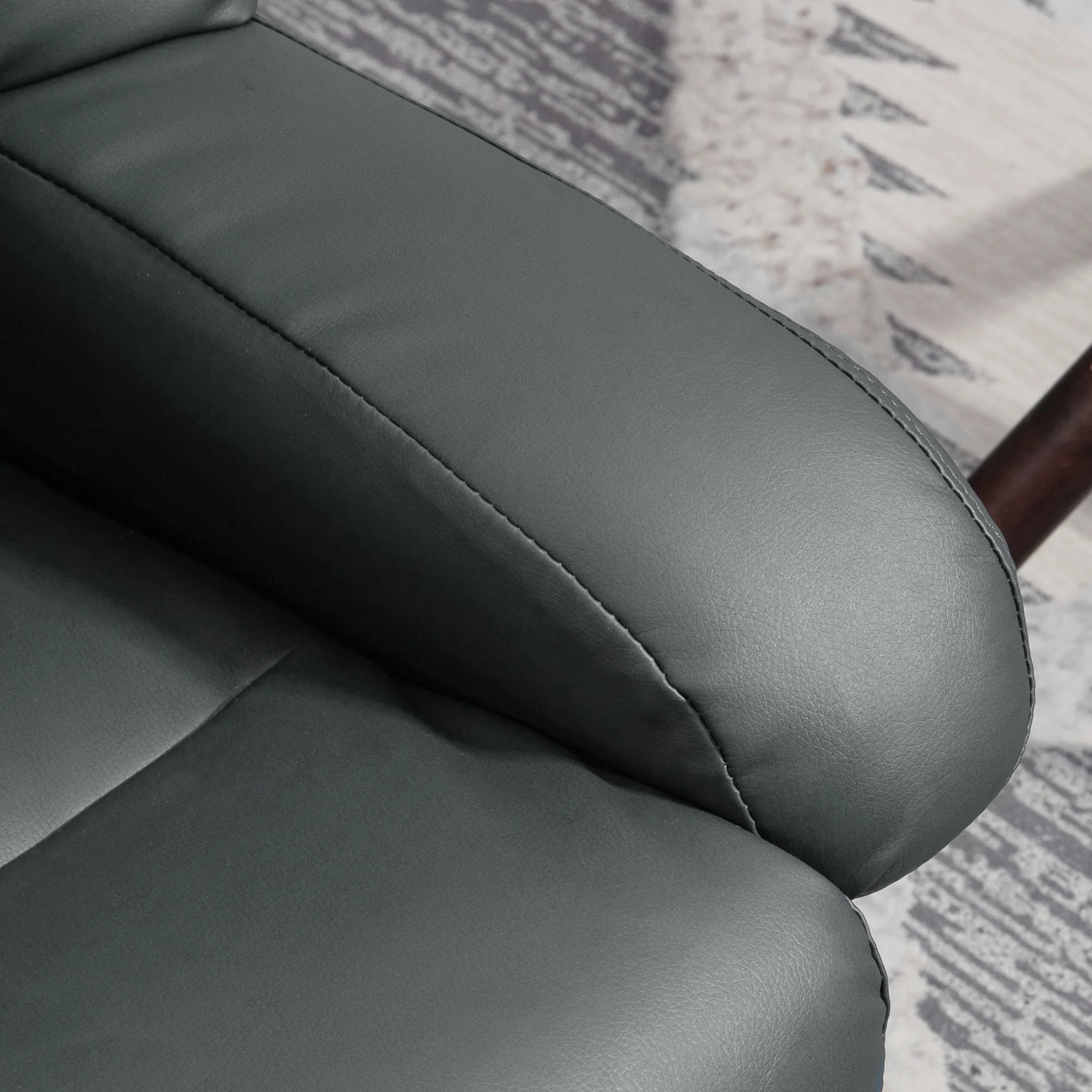 Massage Recliner Chair with Ottoman