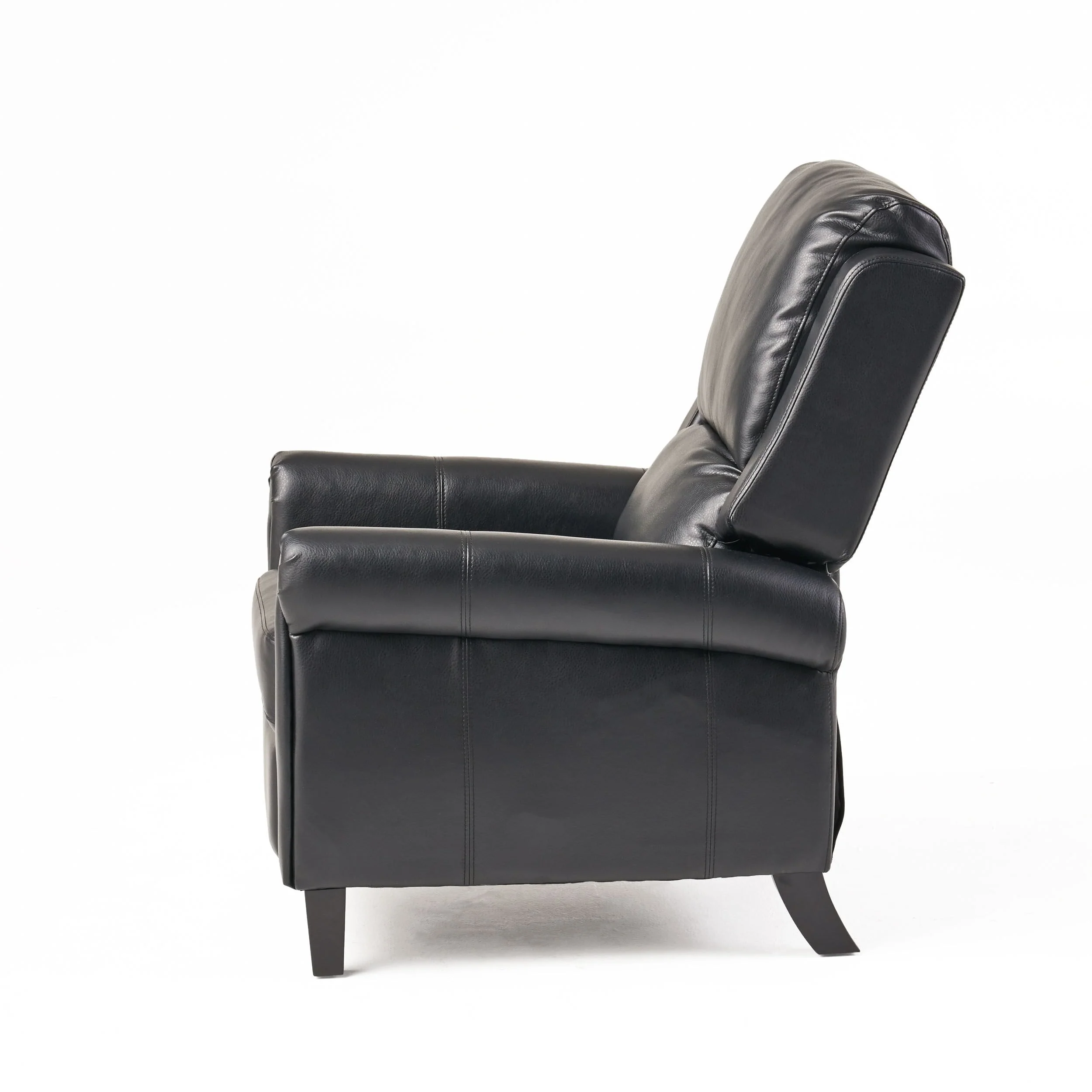 Haddan PU Leather Recliner Club Chair by Christopher Knight Home