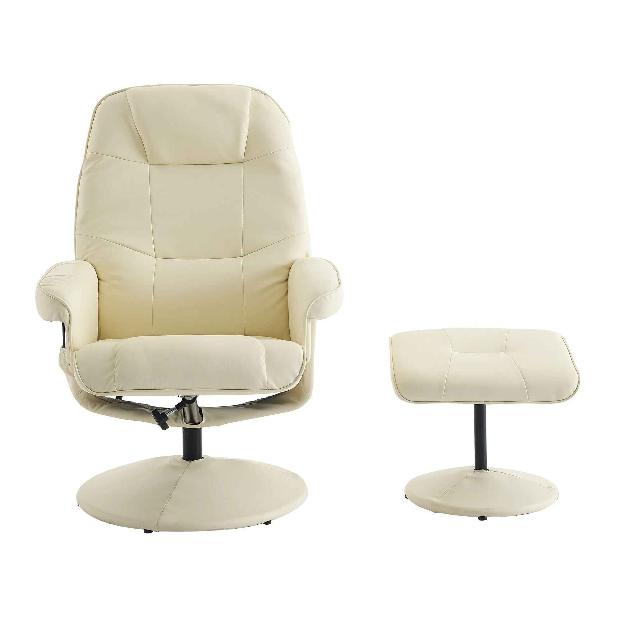 Massage Recliner Chair with Ottoman