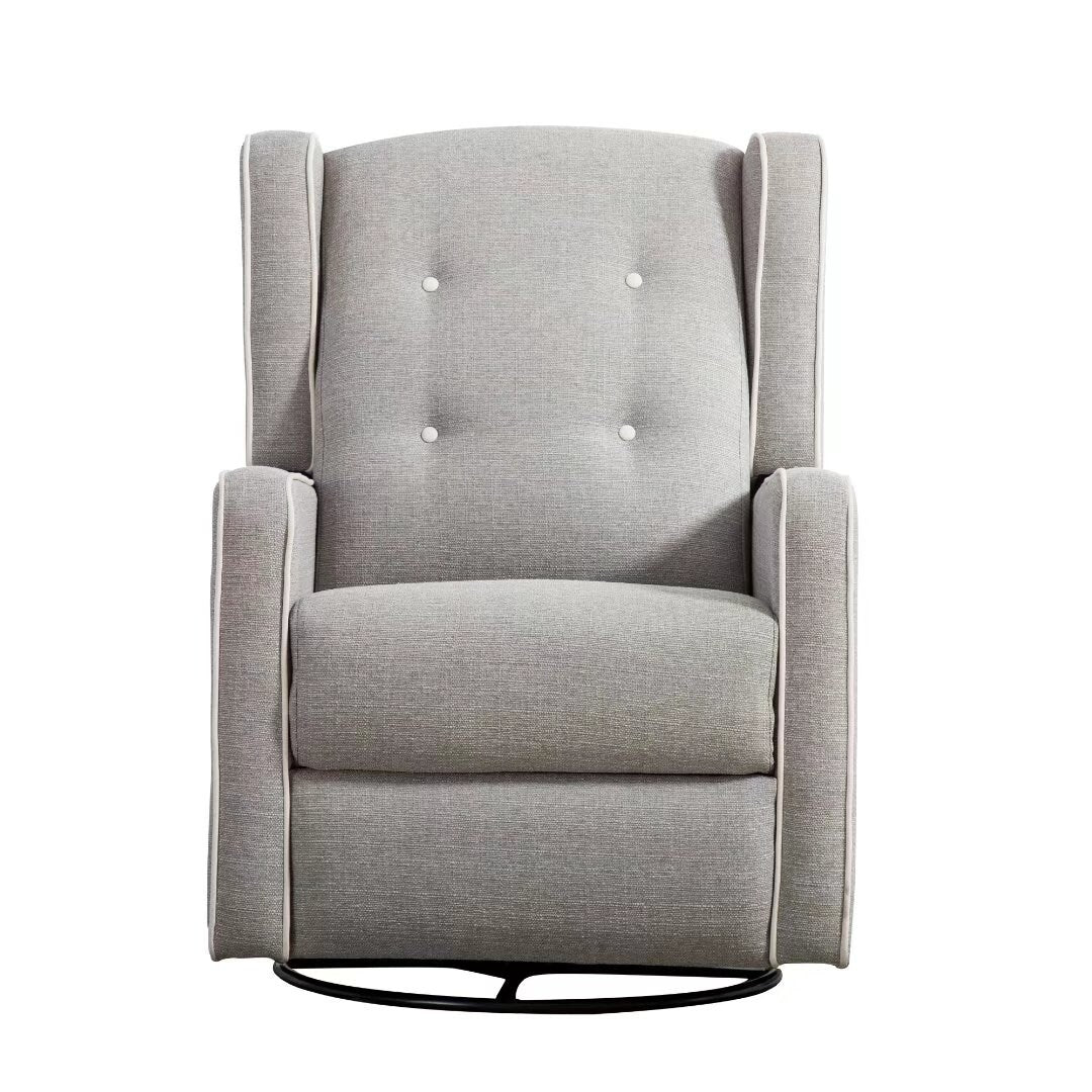 Racing Swivel Rocker Recliner Chair Single Seat Set of two