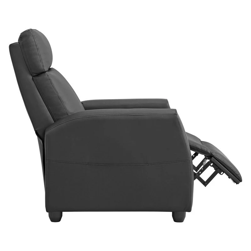 Andrea Recliner Chair with LED Lights, Heating  Massage