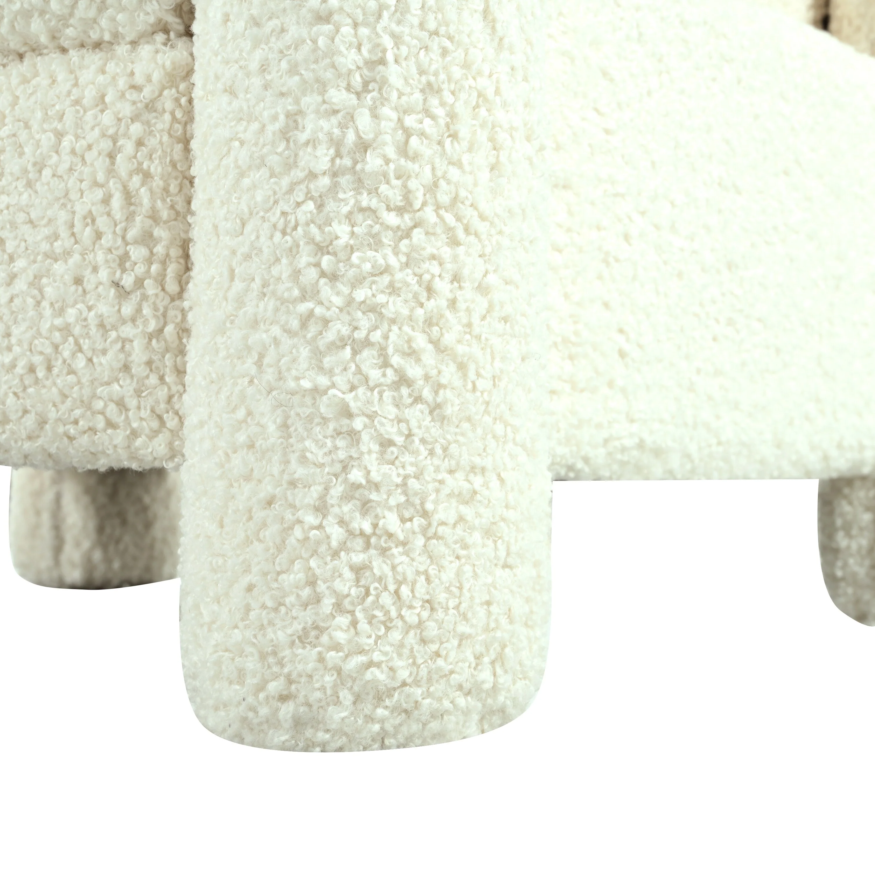 31.25 Push Back Recliner Armchair Upholstered