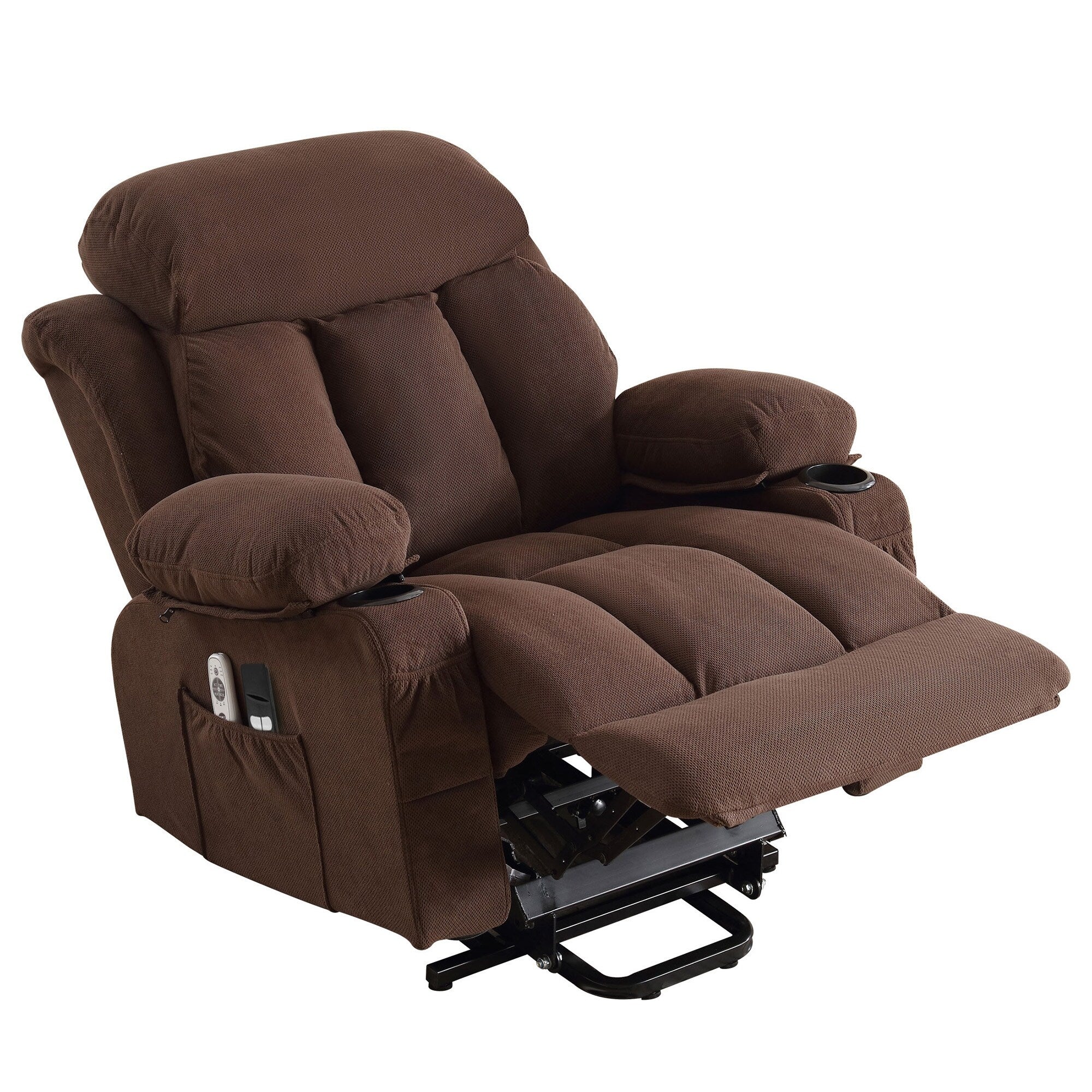 Power Lift Recliner Chair with Heat and Massage