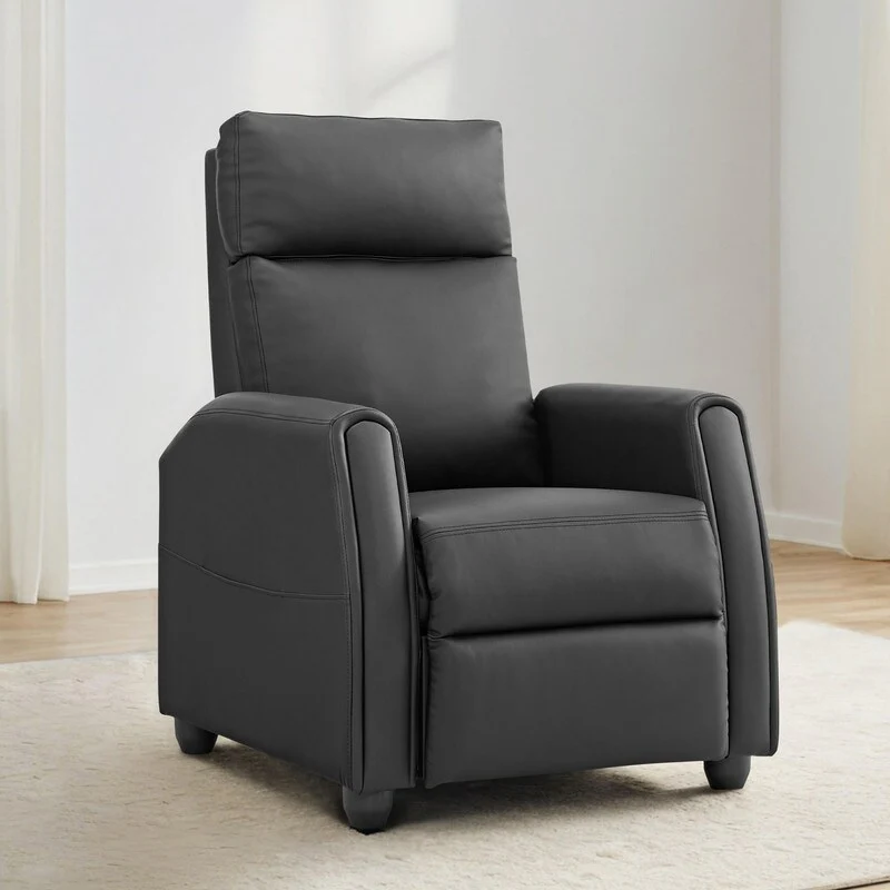 Andrea Recliner Chair with LED Lights, Heating  Massage