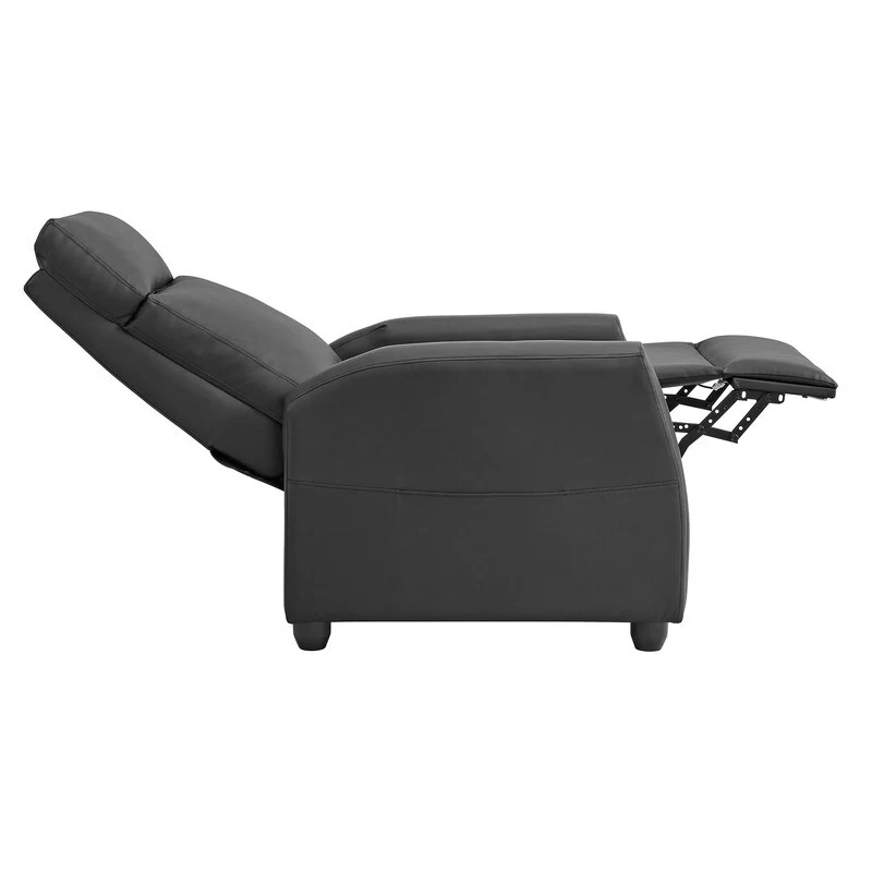 Andrea Recliner Chair with LED Lights, Heating  Massage