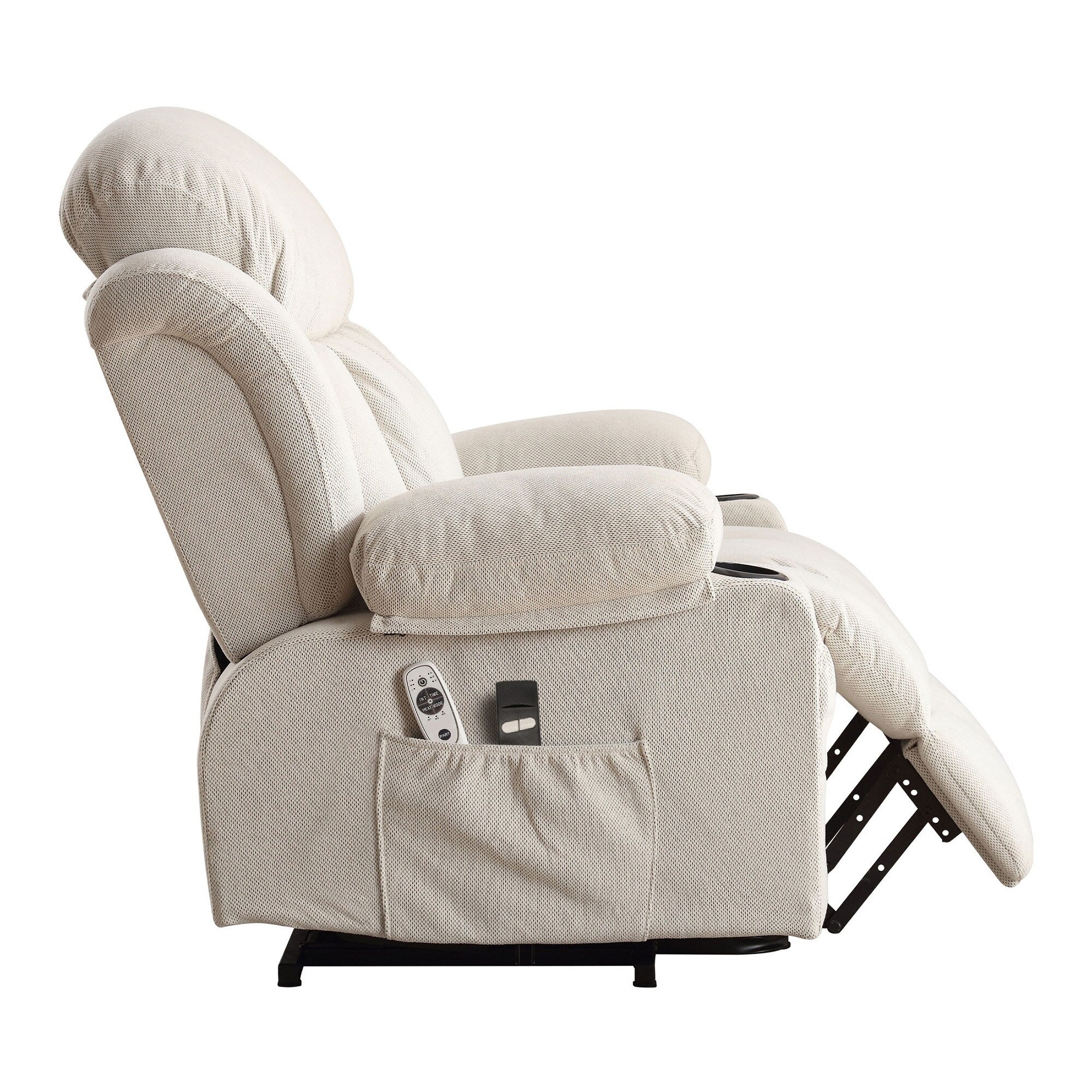 Power Lift Recliner Chair with Massage, Heat & USB��Electric Lift Sofa