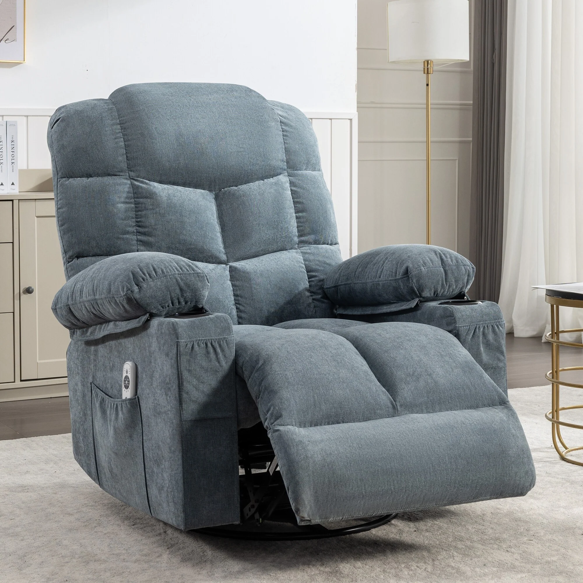 Massage Rocker Recliner Chair Rocking Chairs