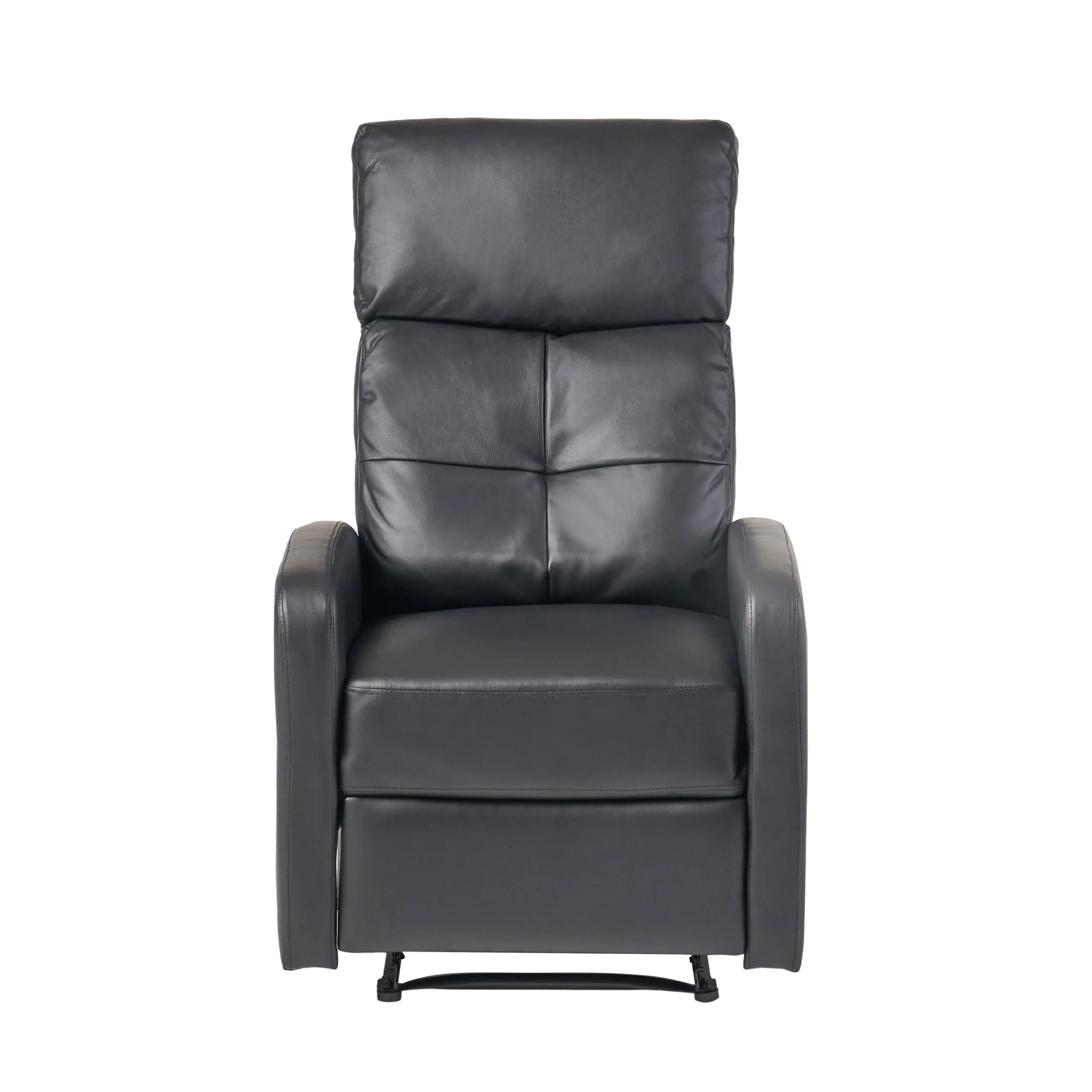 Samedi PU Leather Recliner Club Chair by Christopher Knight Home
