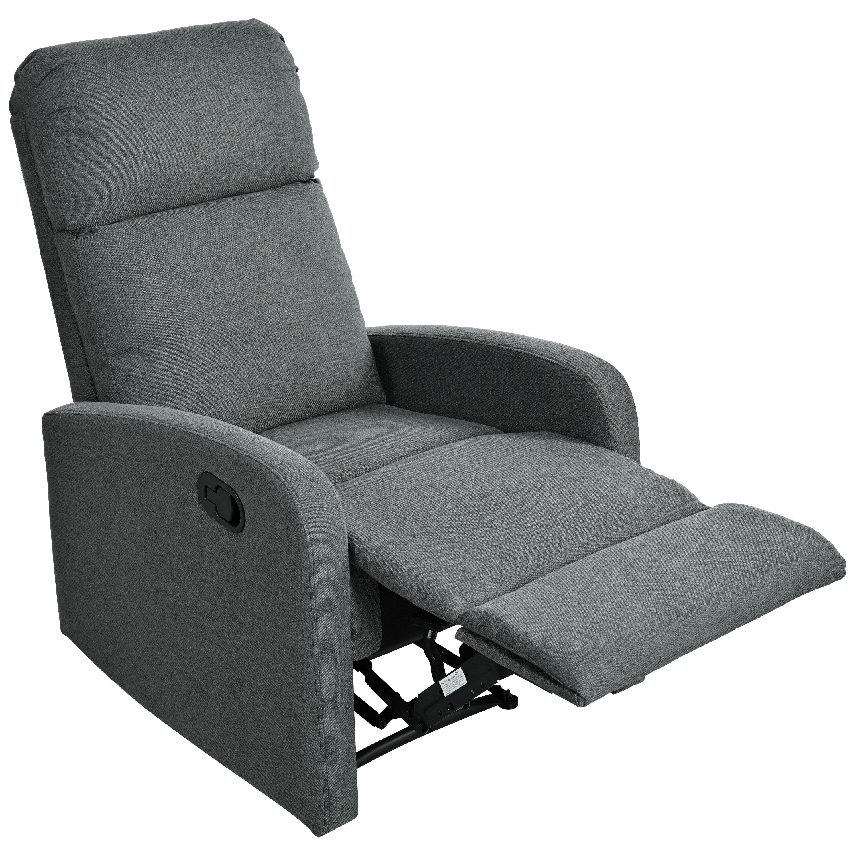 Home Theater Manual Recliner Chair with Adjustable Backrest
