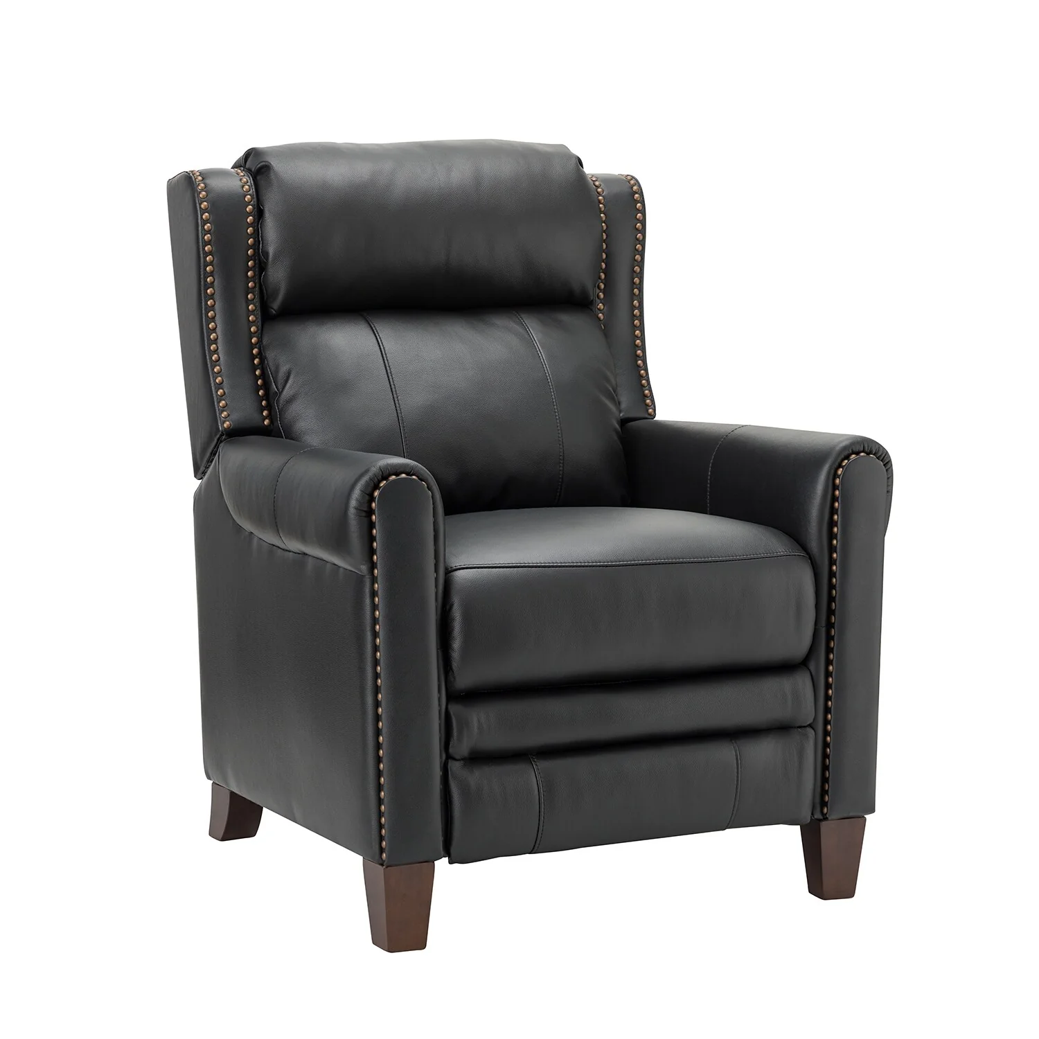 Felisa 32.48 Wide Genuine Leather Manual Recliner